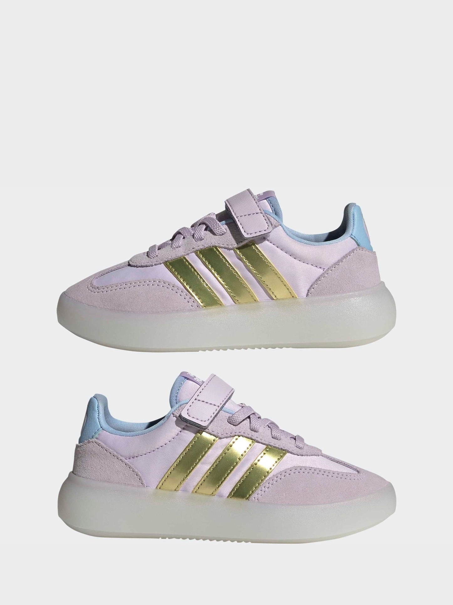 adidas Purple Disney Frozen Barreda Decode Kids Trainers image 5