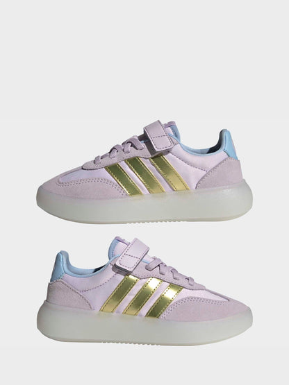 adidas Purple Disney Frozen Barreda Decode Kids Trainers image 5