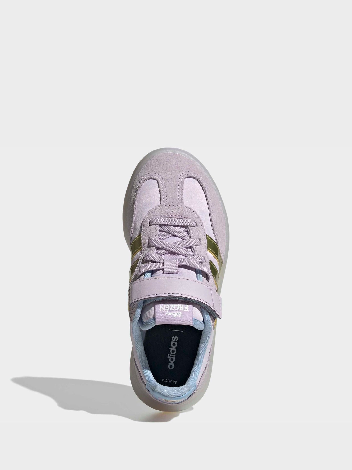 adidas Purple Disney Frozen Barreda Decode Kids Trainers image 6