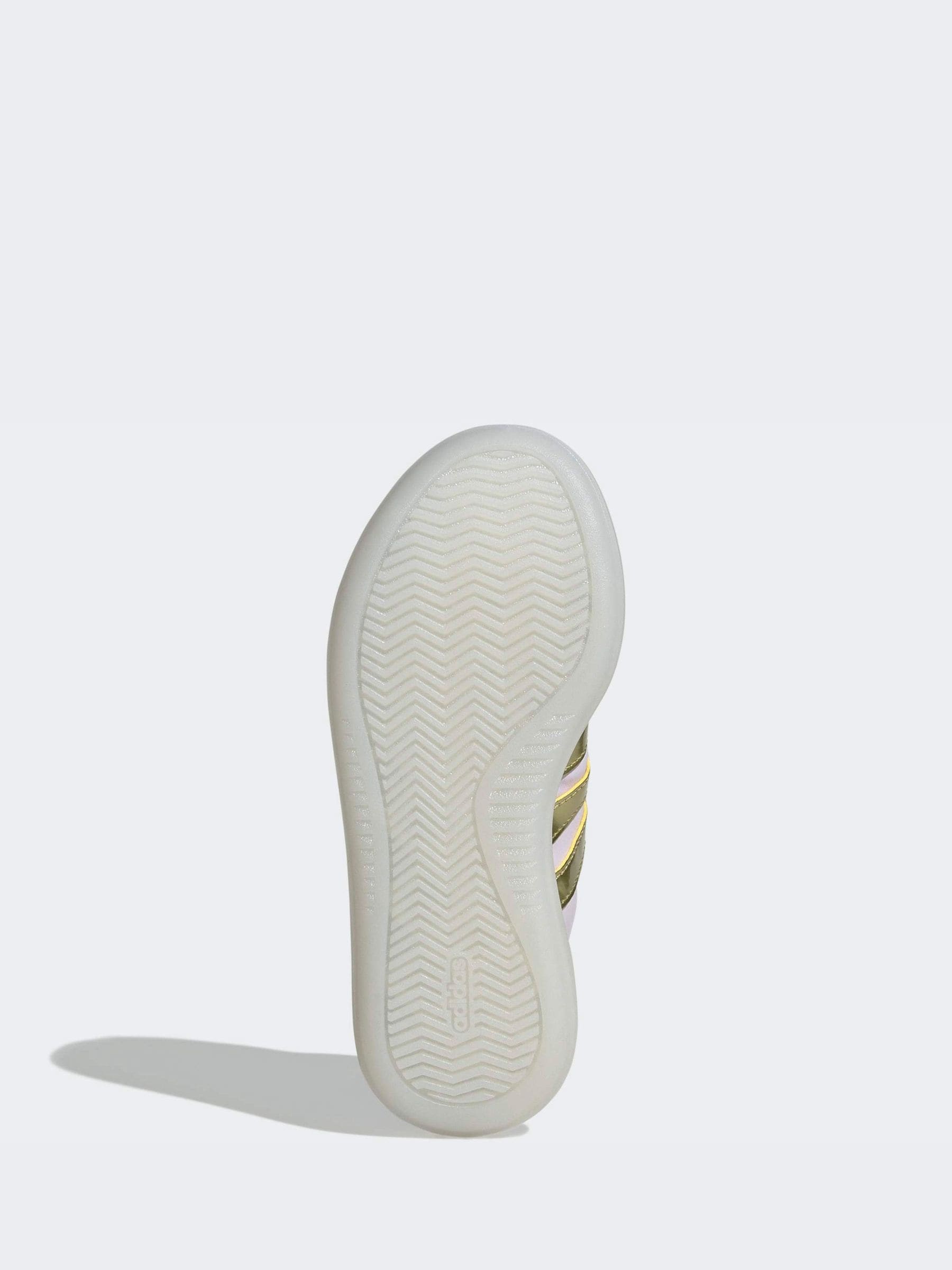 adidas Purple Disney Frozen Barreda Decode Kids Trainers image 7