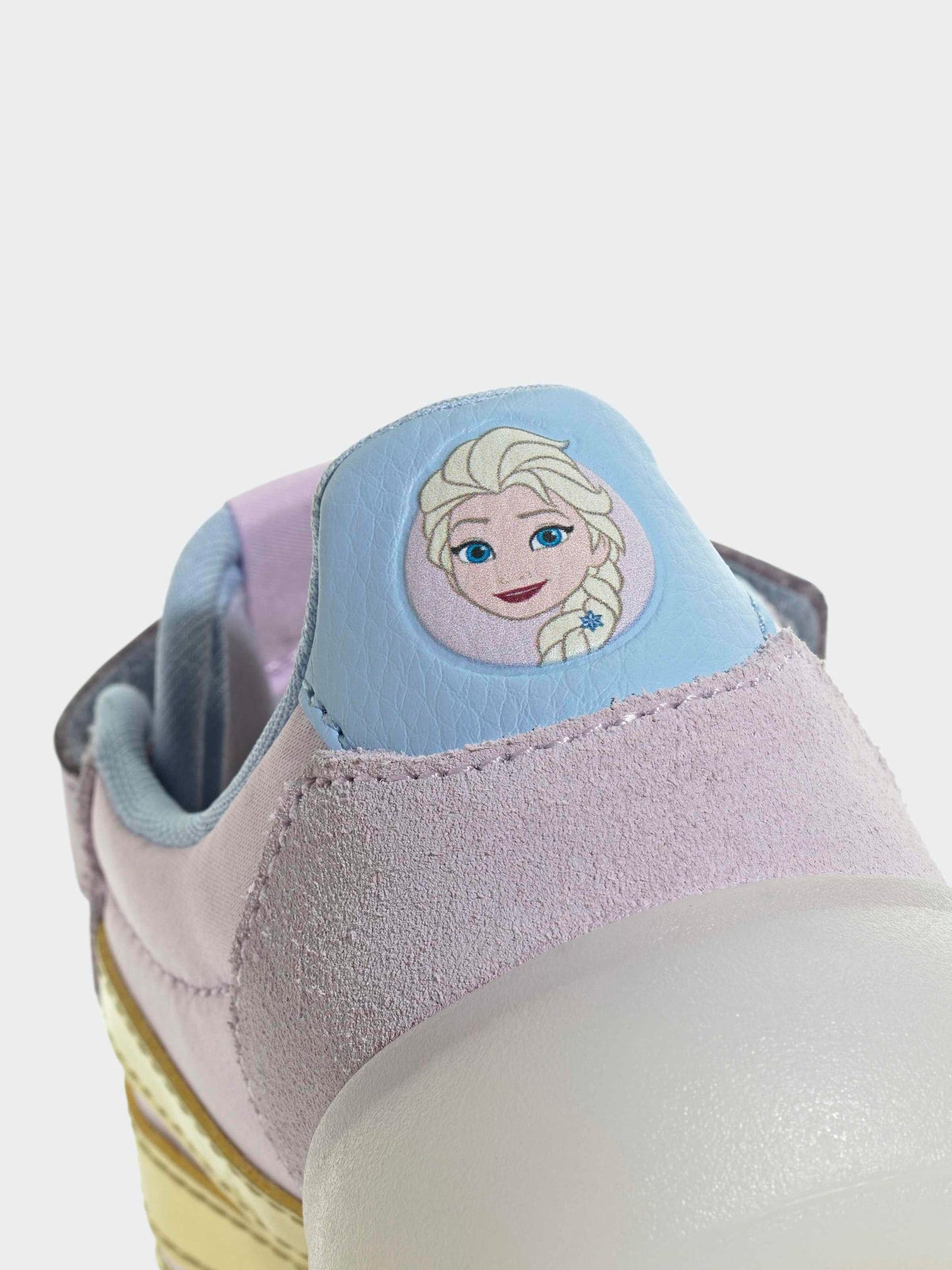 adidas Purple Disney Frozen Barreda Decode Kids Trainers image 9