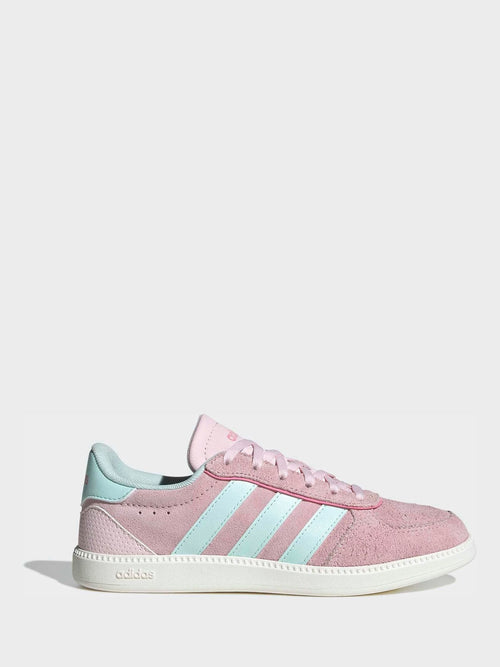 adidas Pink Breaknet Sleek Junior Trainers image 1