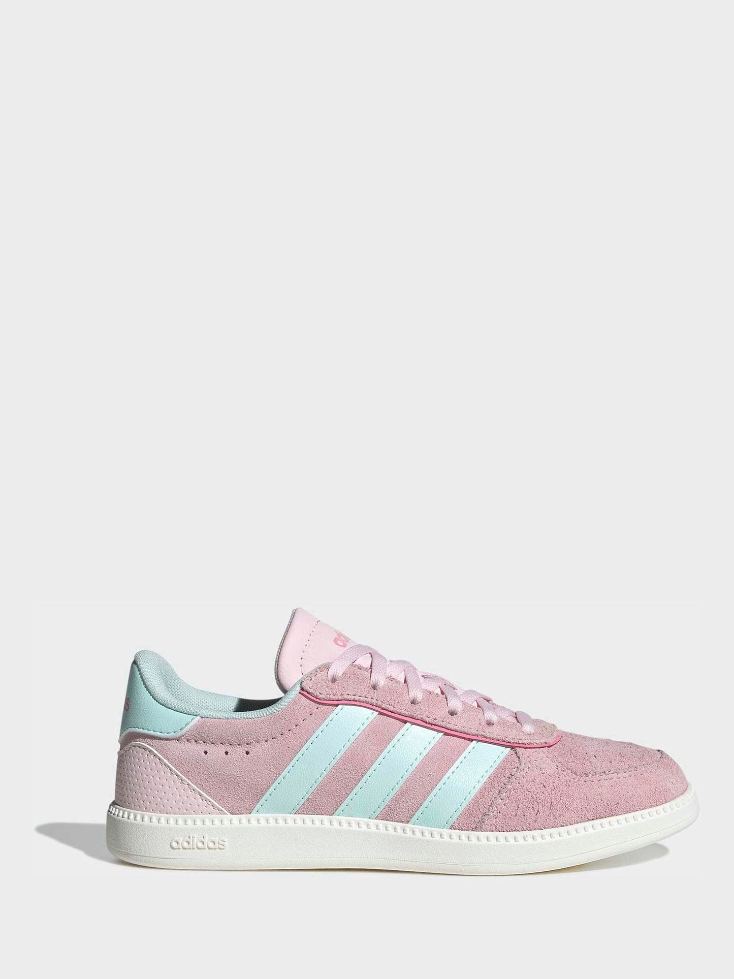 adidas Pink Breaknet Sleek Junior Trainers image 1