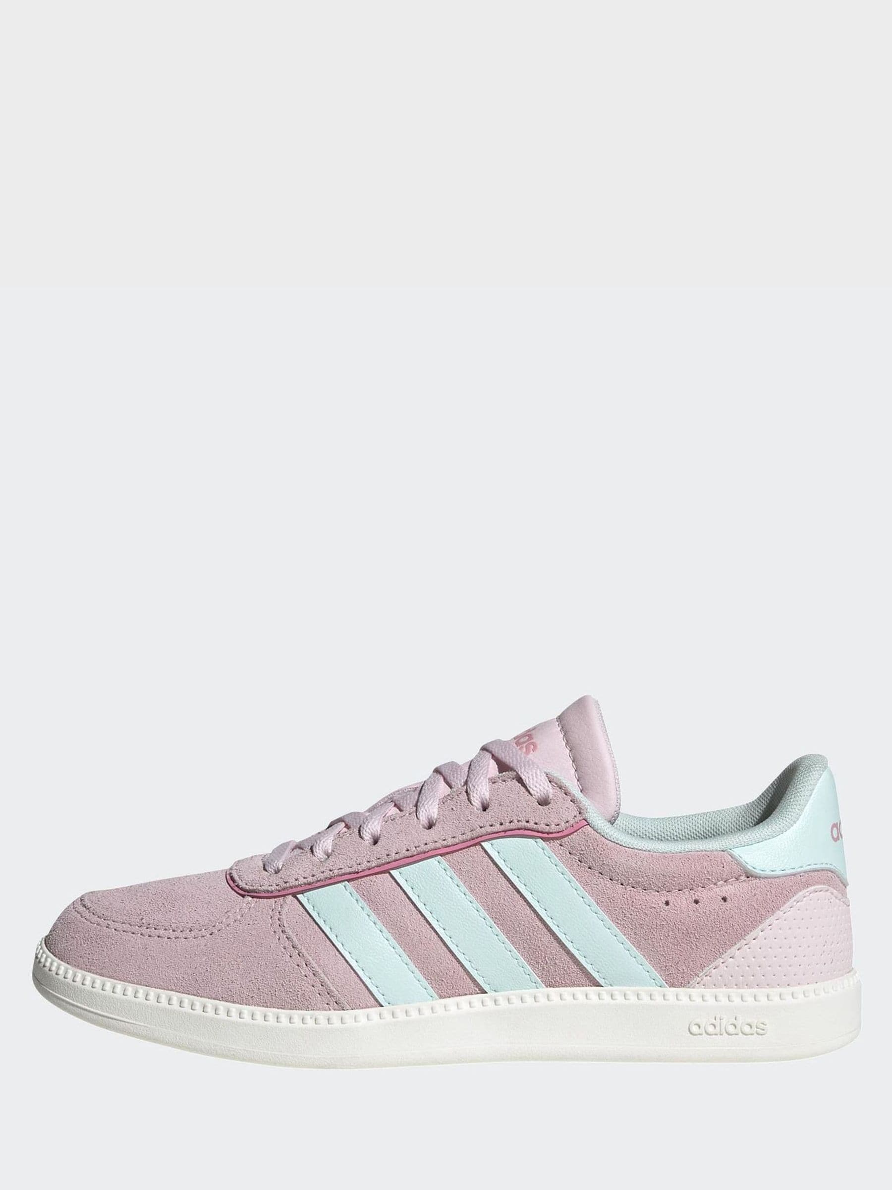adidas Pink Breaknet Sleek Junior Trainers image 2