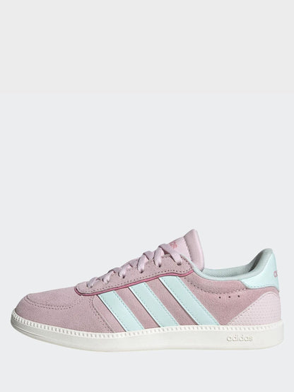 adidas Pink Breaknet Sleek Junior Trainers image 2