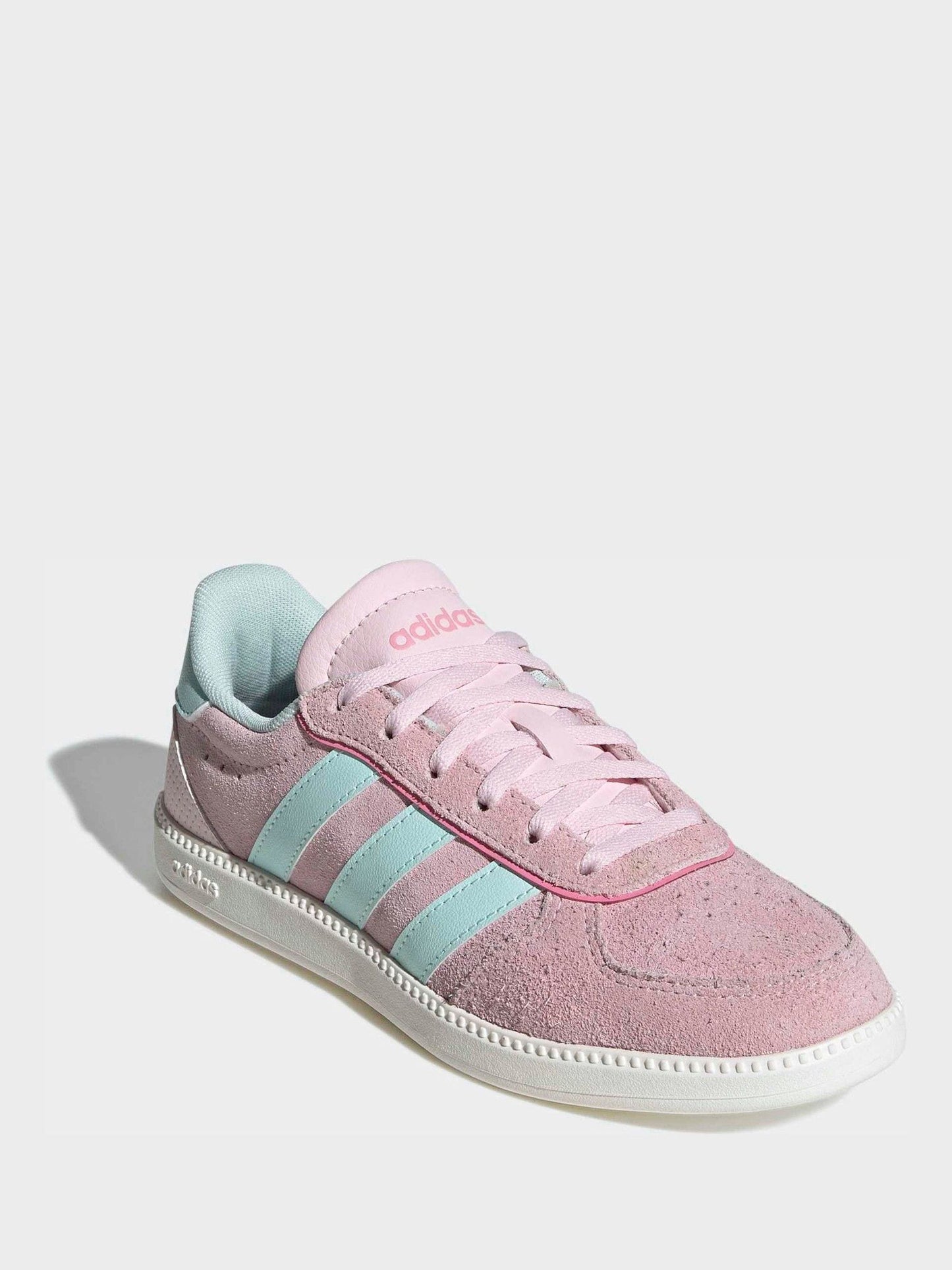 adidas Pink Breaknet Sleek Junior Trainers image 3
