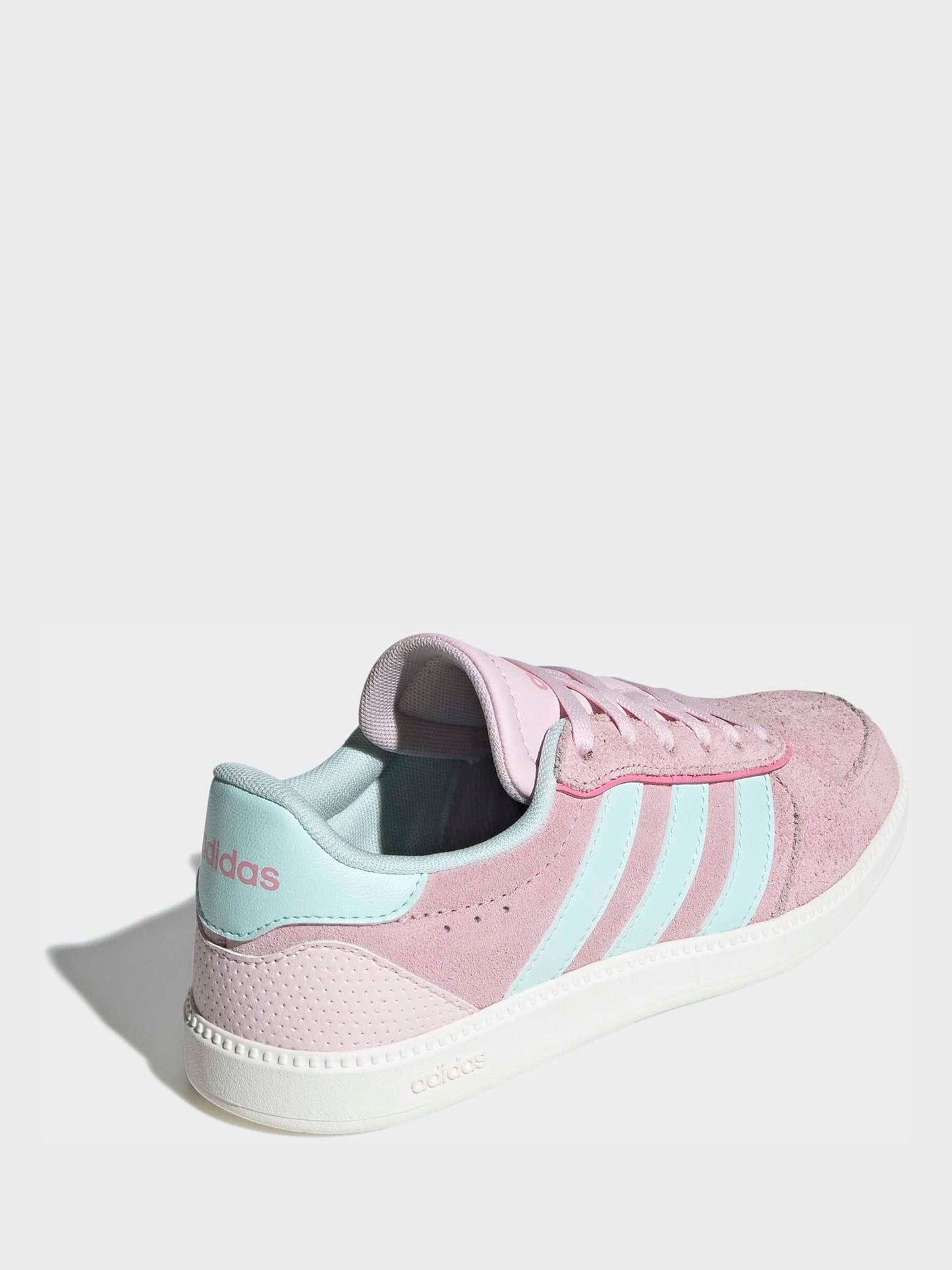adidas Pink Breaknet Sleek Junior Trainers image 4