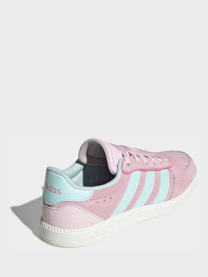 adidas Pink Breaknet Sleek Junior Trainers image 4