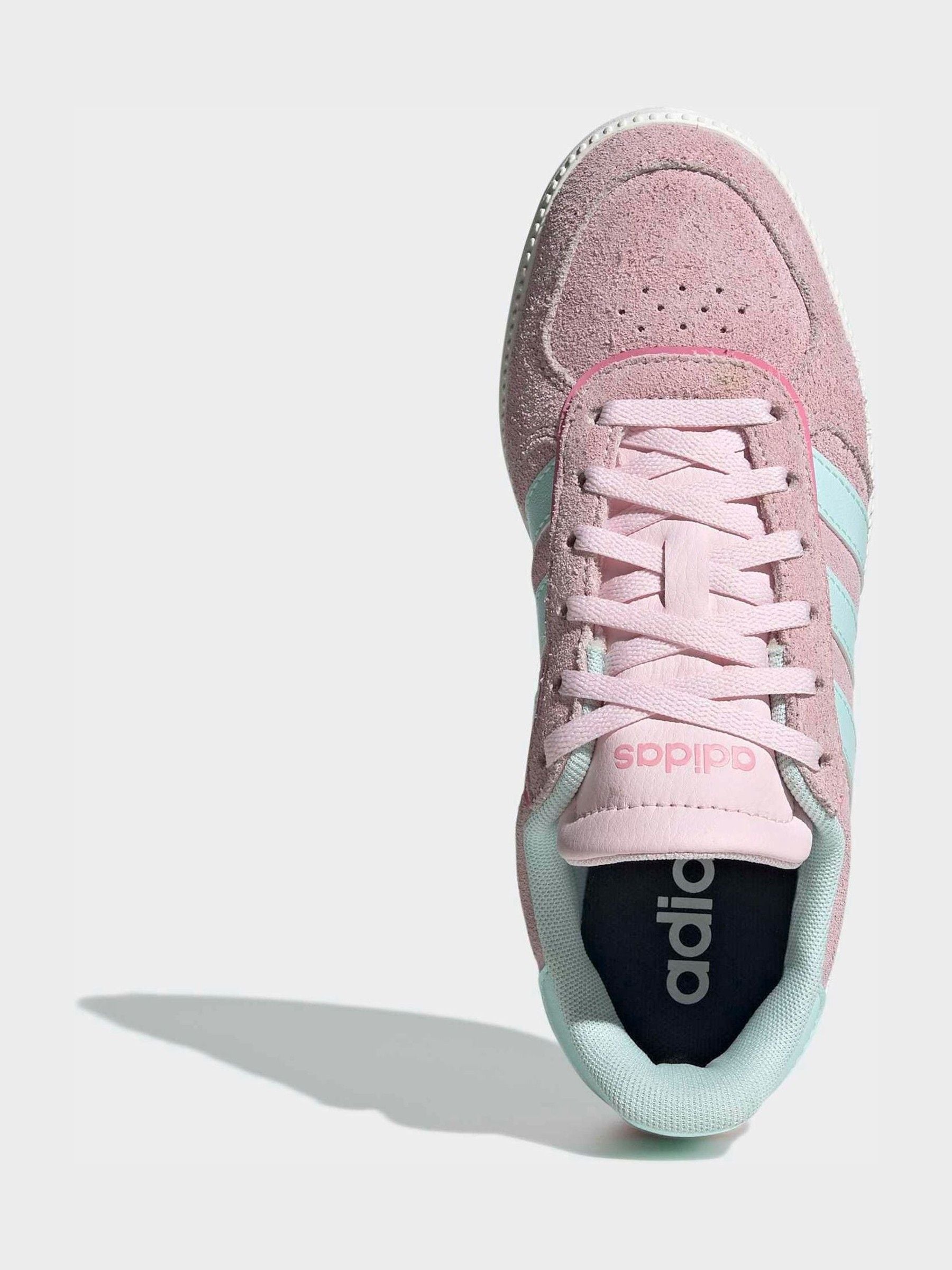 adidas Pink Breaknet Sleek Junior Trainers image 5
