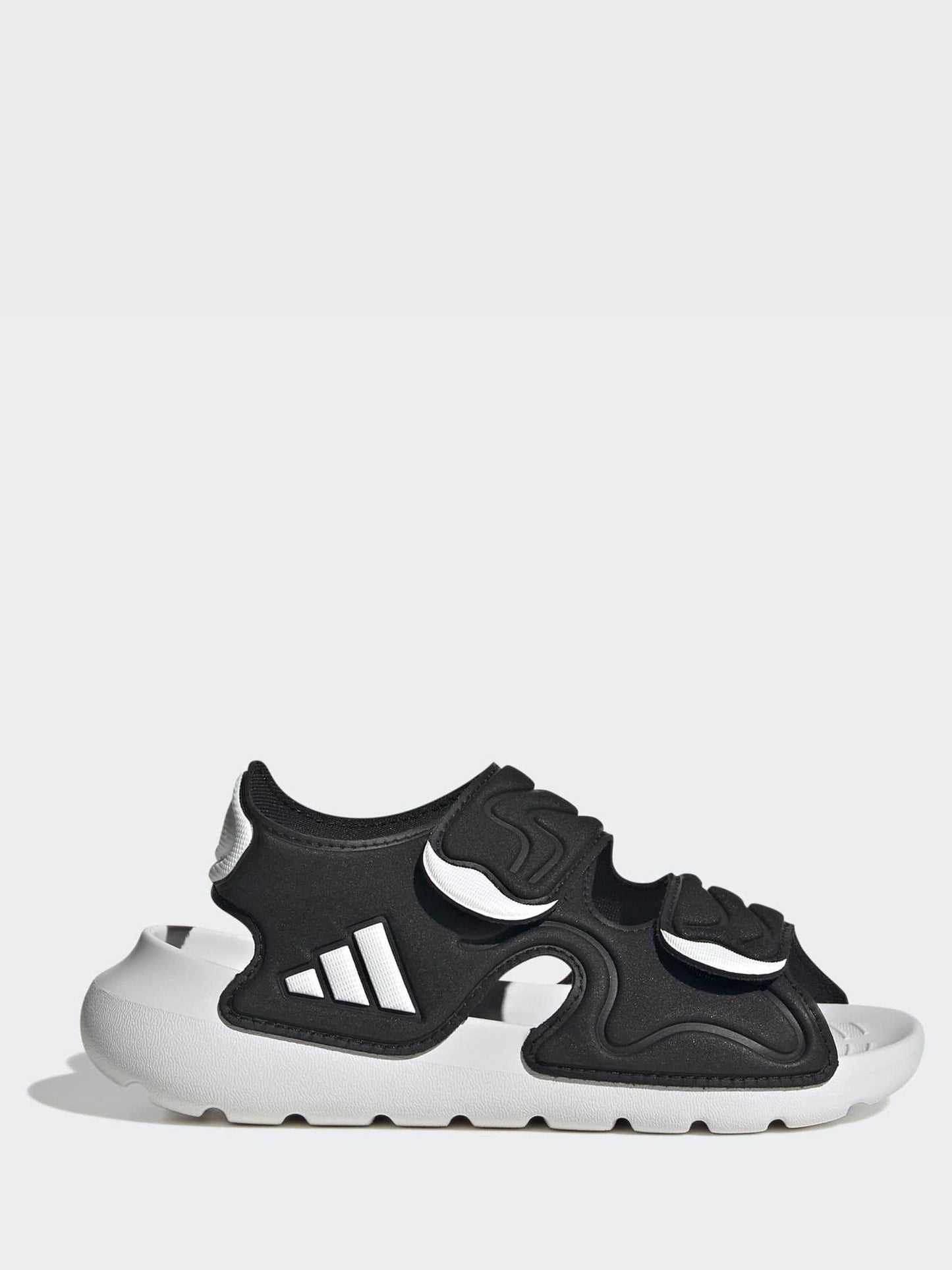 adidas Black AltaSwim 3 Kids Sandals image 3
