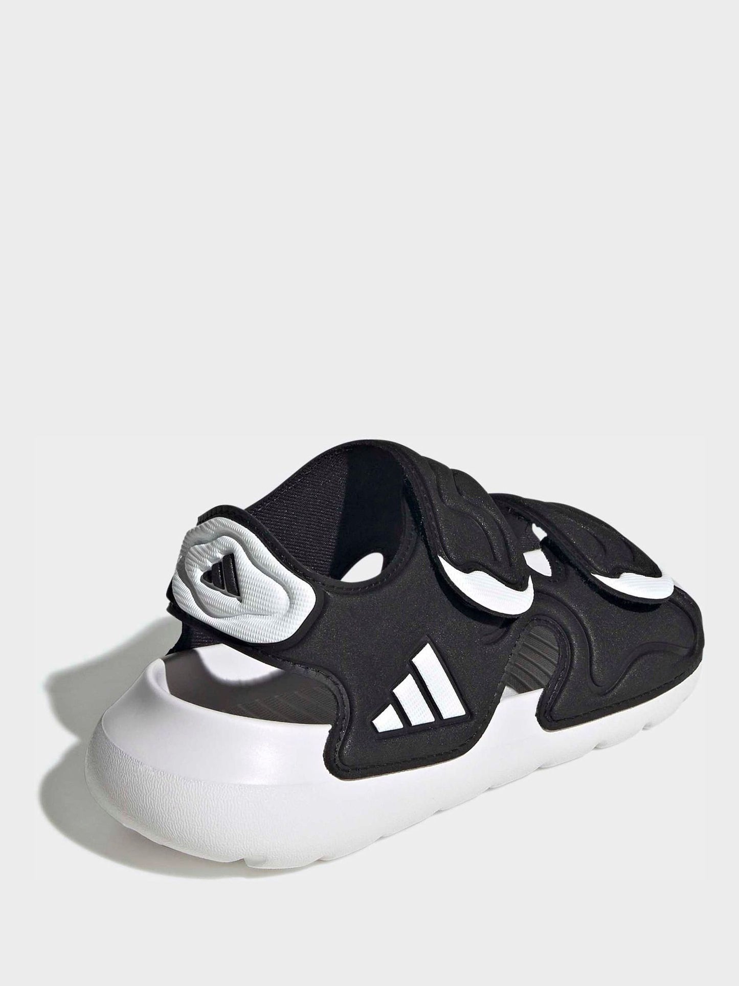adidas Black AltaSwim 3 Kids Sandals image 4