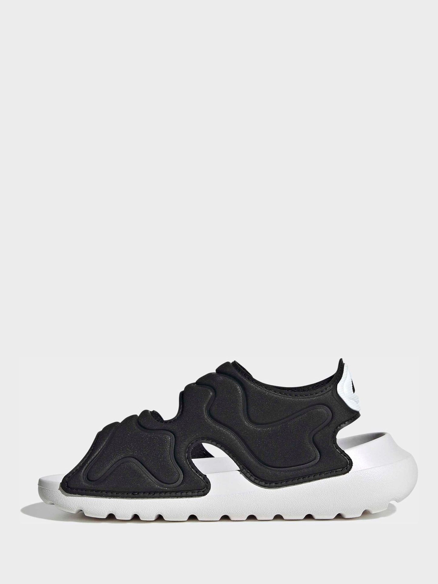 adidas Black AltaSwim 3 Kids Sandals image 5
