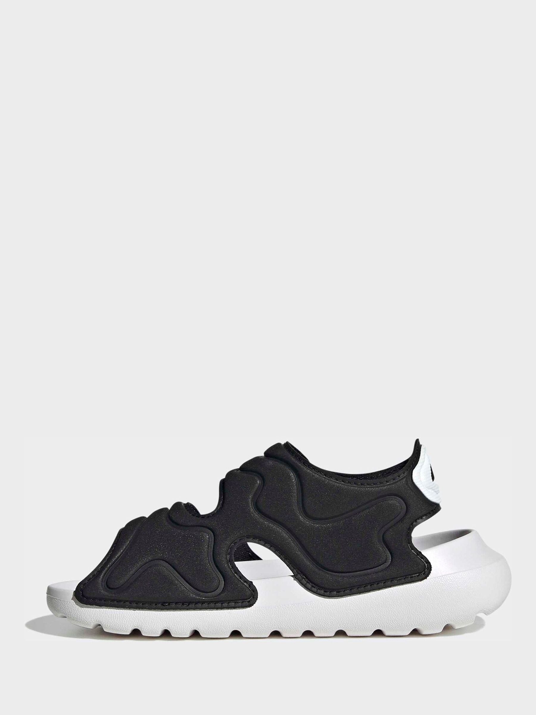 adidas Black AltaSwim 3 Kids Sandals image 5
