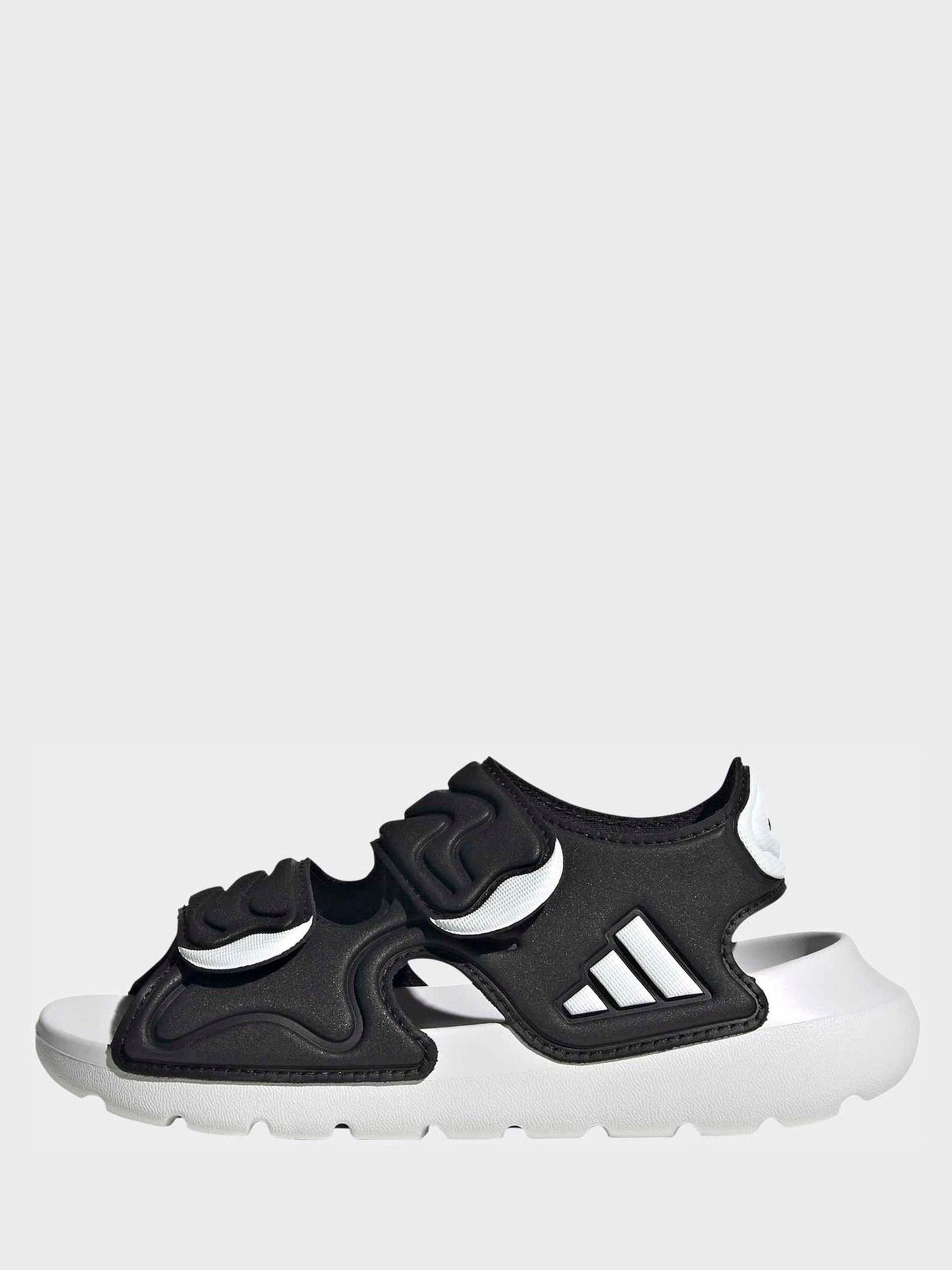 adidas Black AltaSwim 3 Kids Sandals image 7