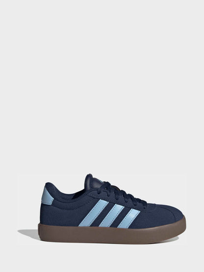 adidas Dark Blue VL Court 3.0 Trainers image 1