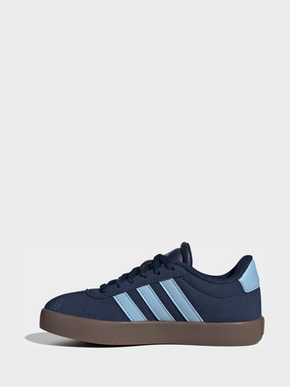 adidas Dark Blue VL Court 3.0 Trainers image 2