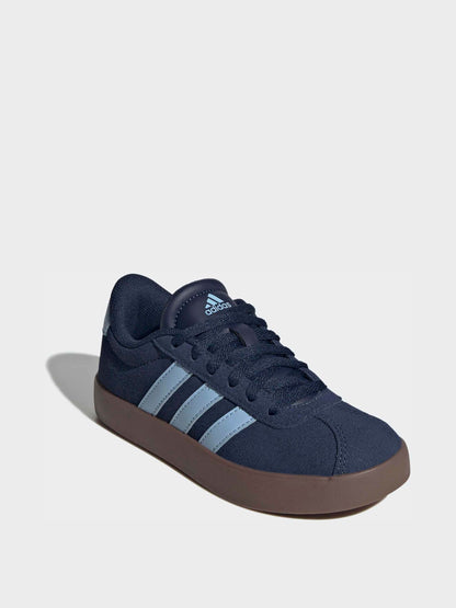 adidas Dark Blue VL Court 3.0 Trainers image 3