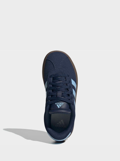 adidas Dark Blue VL Court 3.0 Trainers image 6