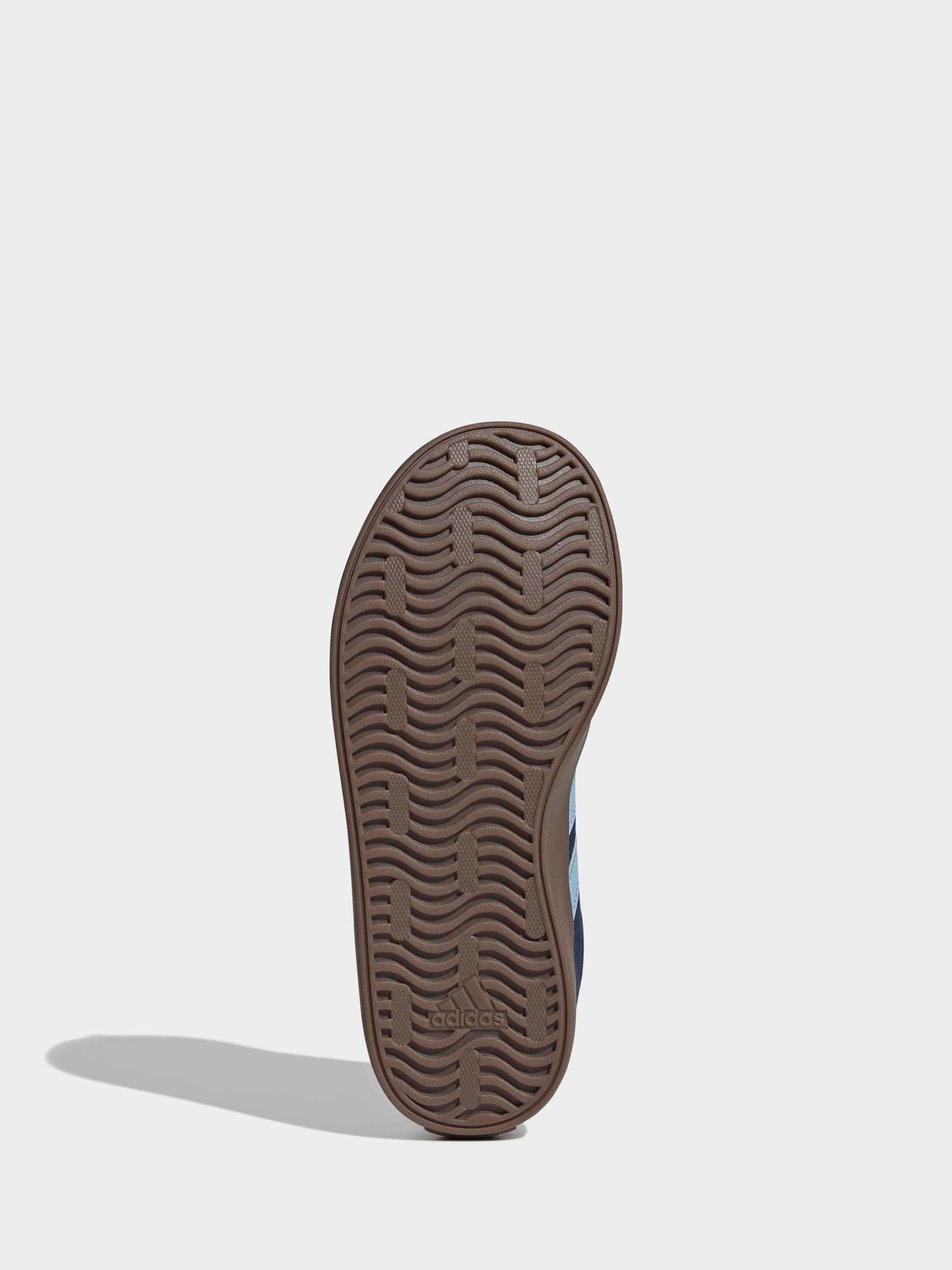 adidas Dark Blue VL Court 3.0 Trainers image 7