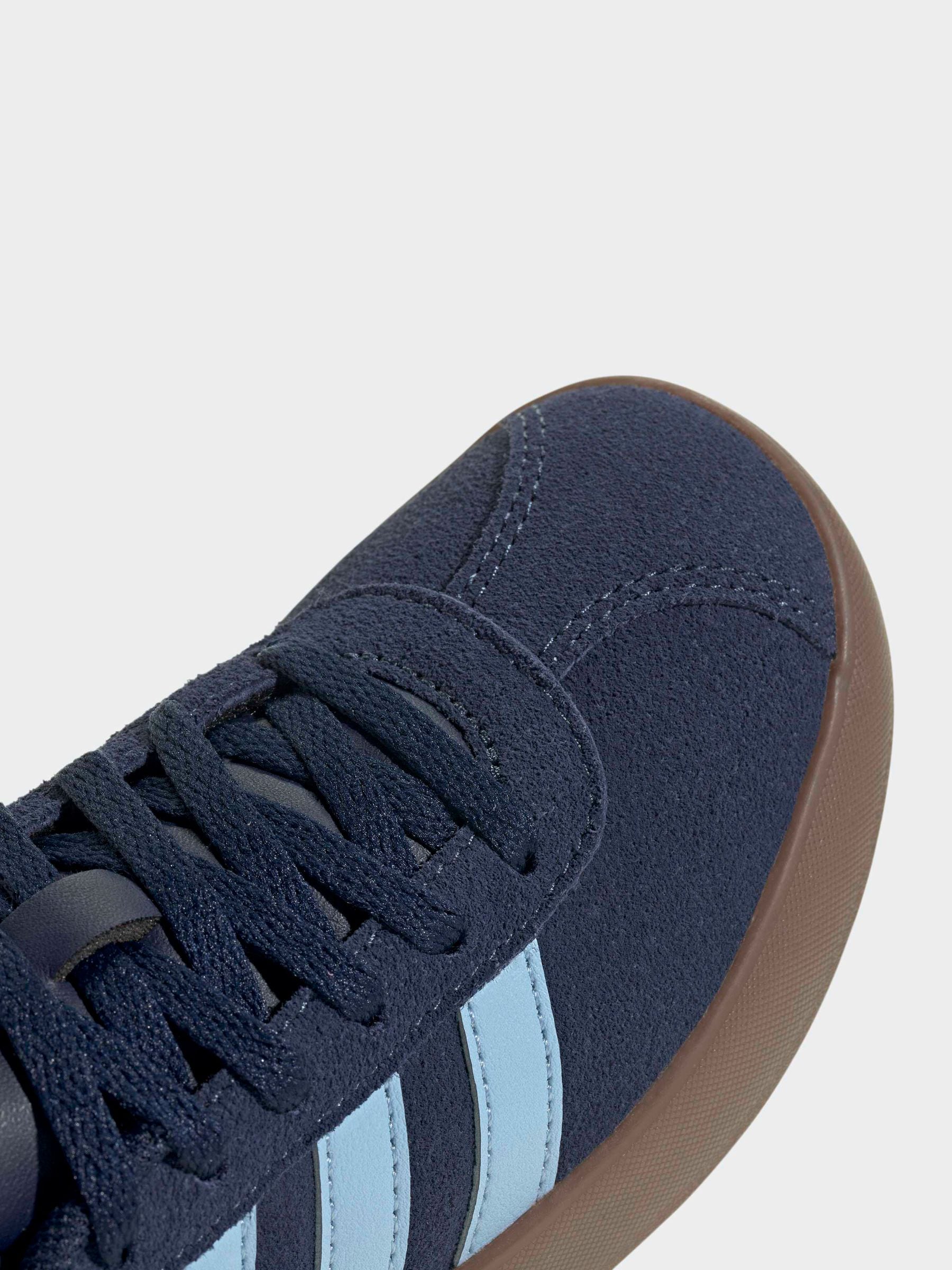 adidas Dark Blue VL Court 3.0 Trainers image 8