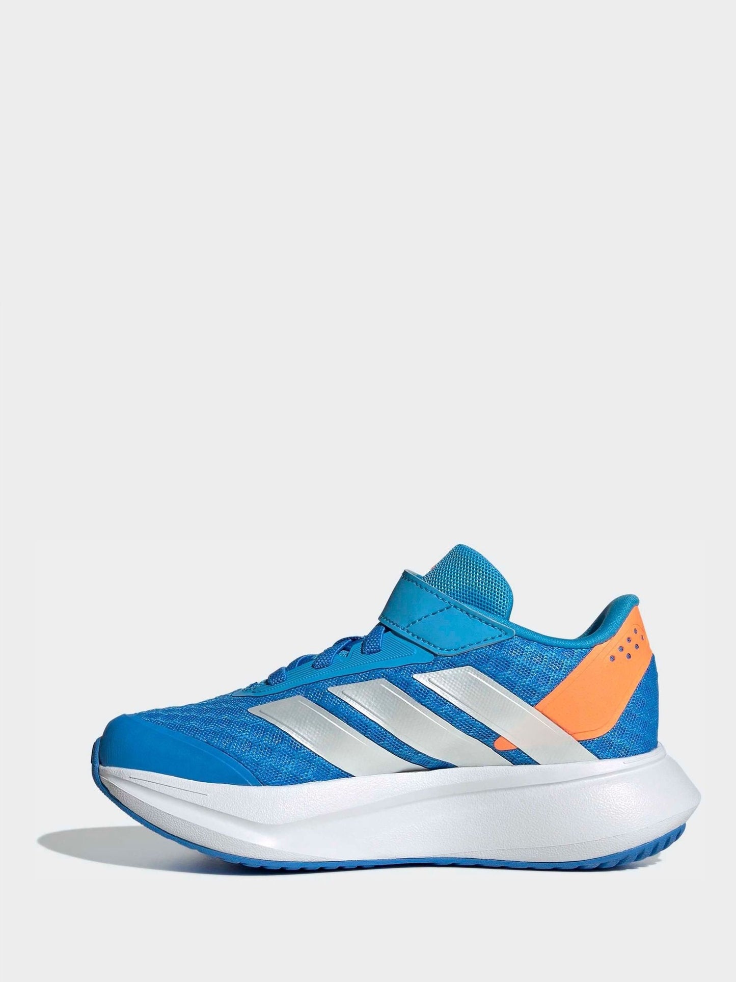 adidas Blue Duramo SL2 Elastic Lace Kids Trainers image 2