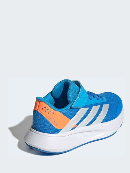 adidas Blue Duramo SL2 Elastic Lace Kids Trainers image 5
