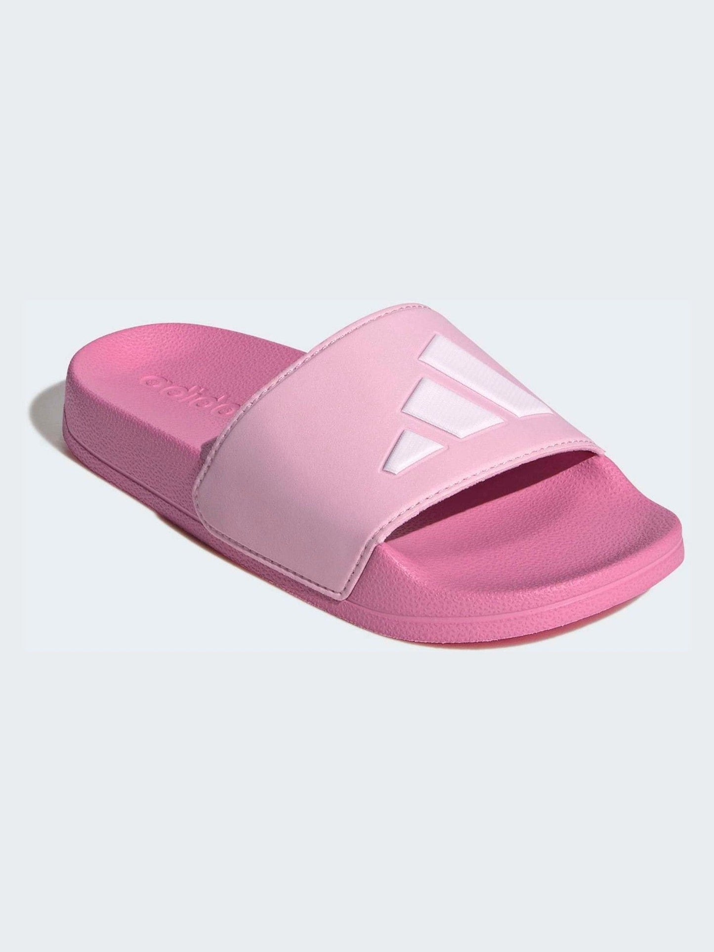 adidas Pink Adilette Logo Kids Sandals image 2