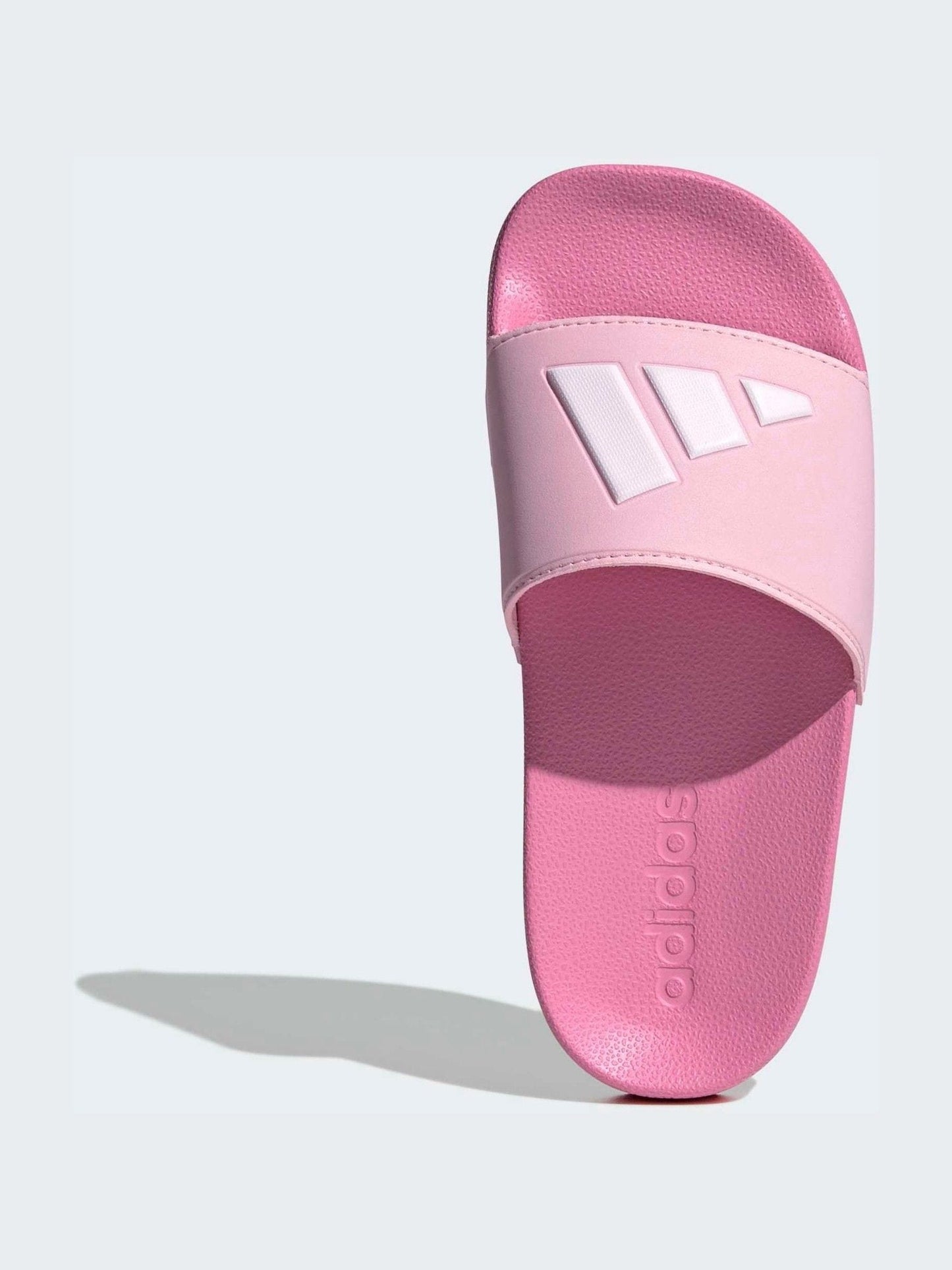 adidas Pink Adilette Logo Kids Sandals image 5