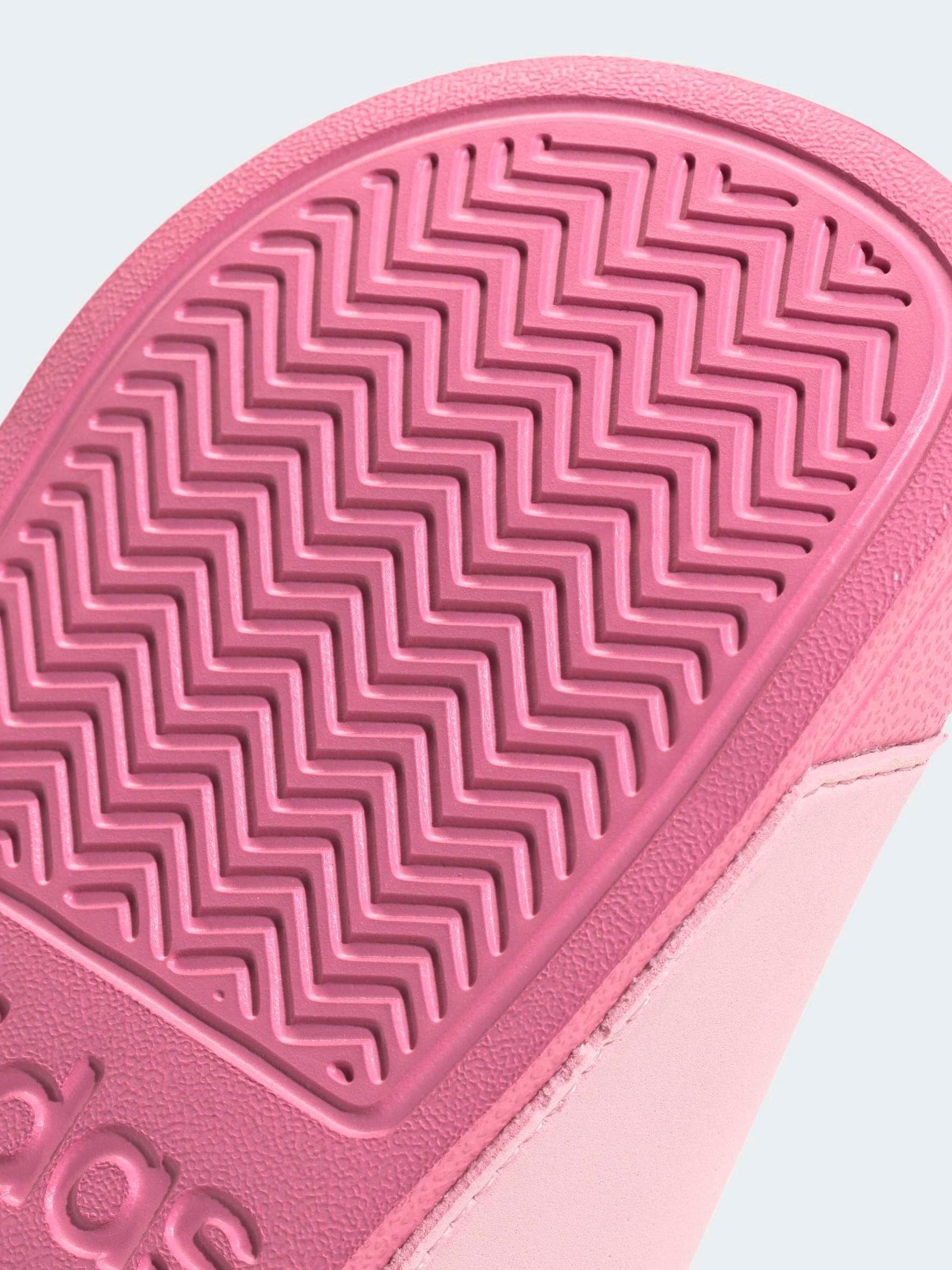 adidas Pink Adilette Logo Kids Sandals image 6