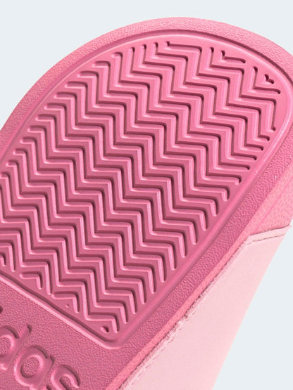 adidas Pink Adilette Logo Kids Sandals image 6