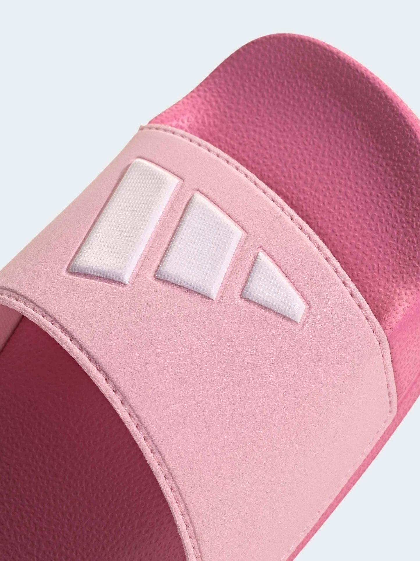 adidas Pink Adilette Logo Kids Sandals image 7