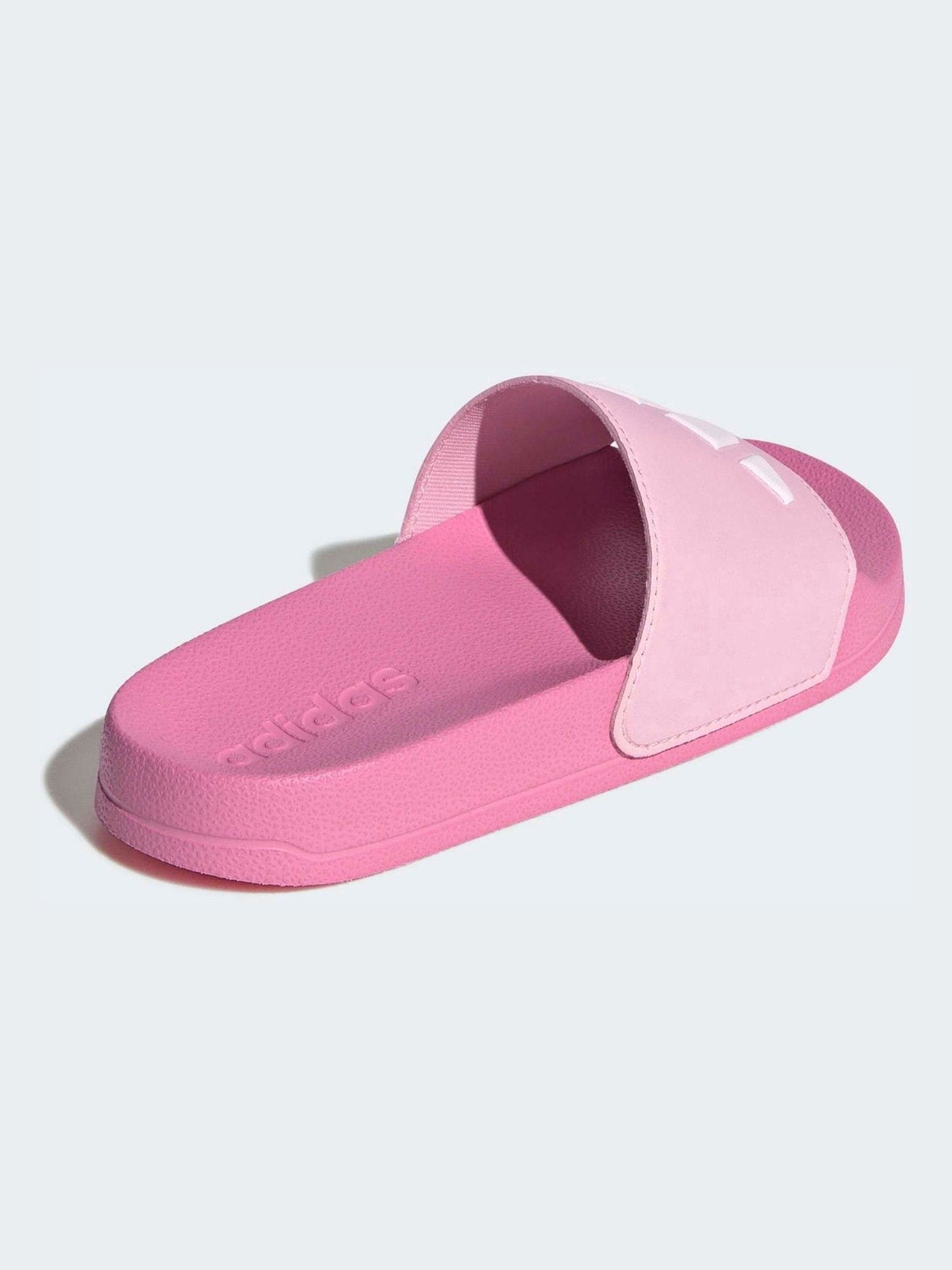 adidas Pink Adilette Logo Kids Sandals image 9