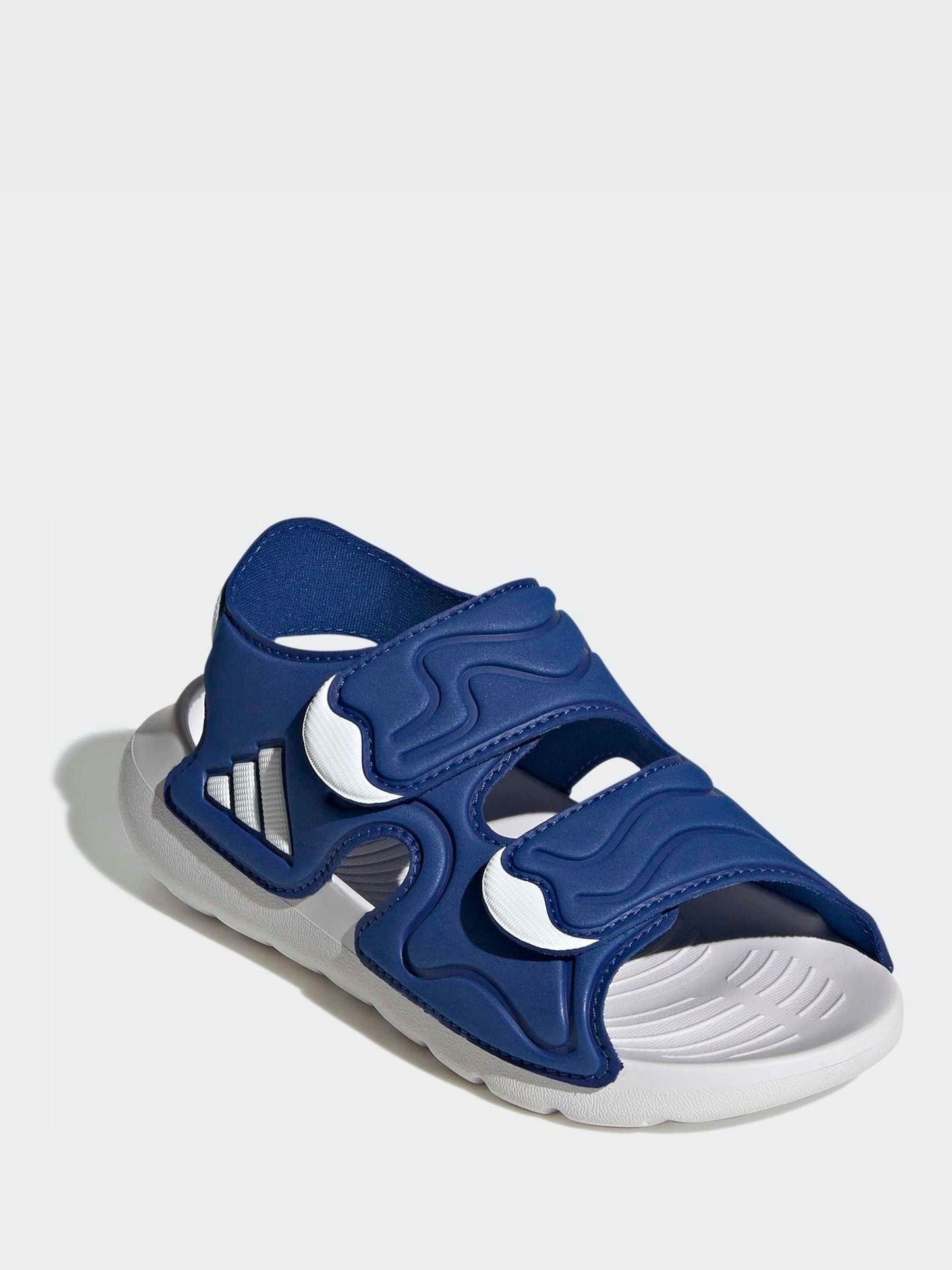 adidas Blue AltaSwim 3 Kids Sandals image 1