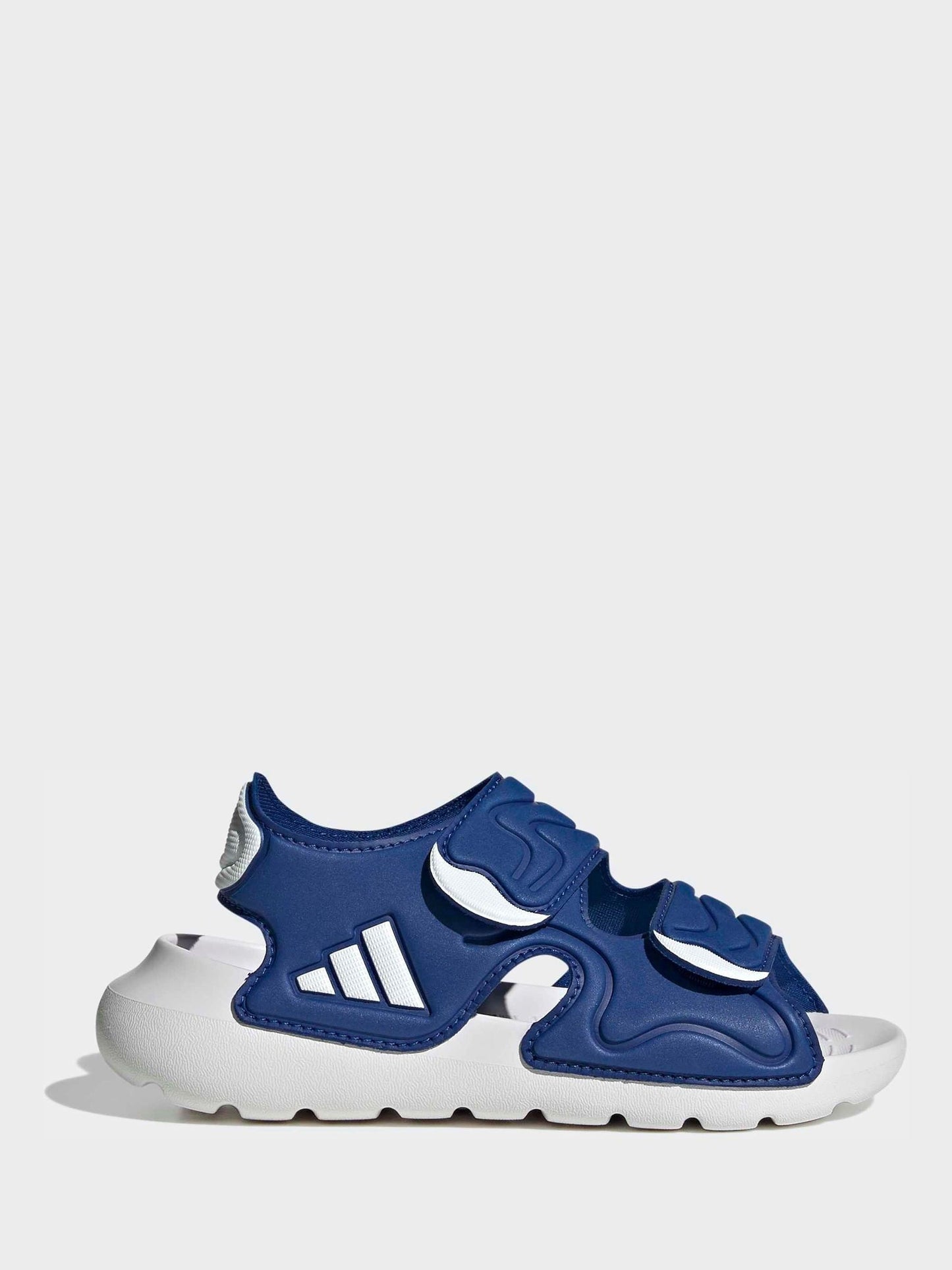 adidas Blue AltaSwim 3 Kids Sandals image 2