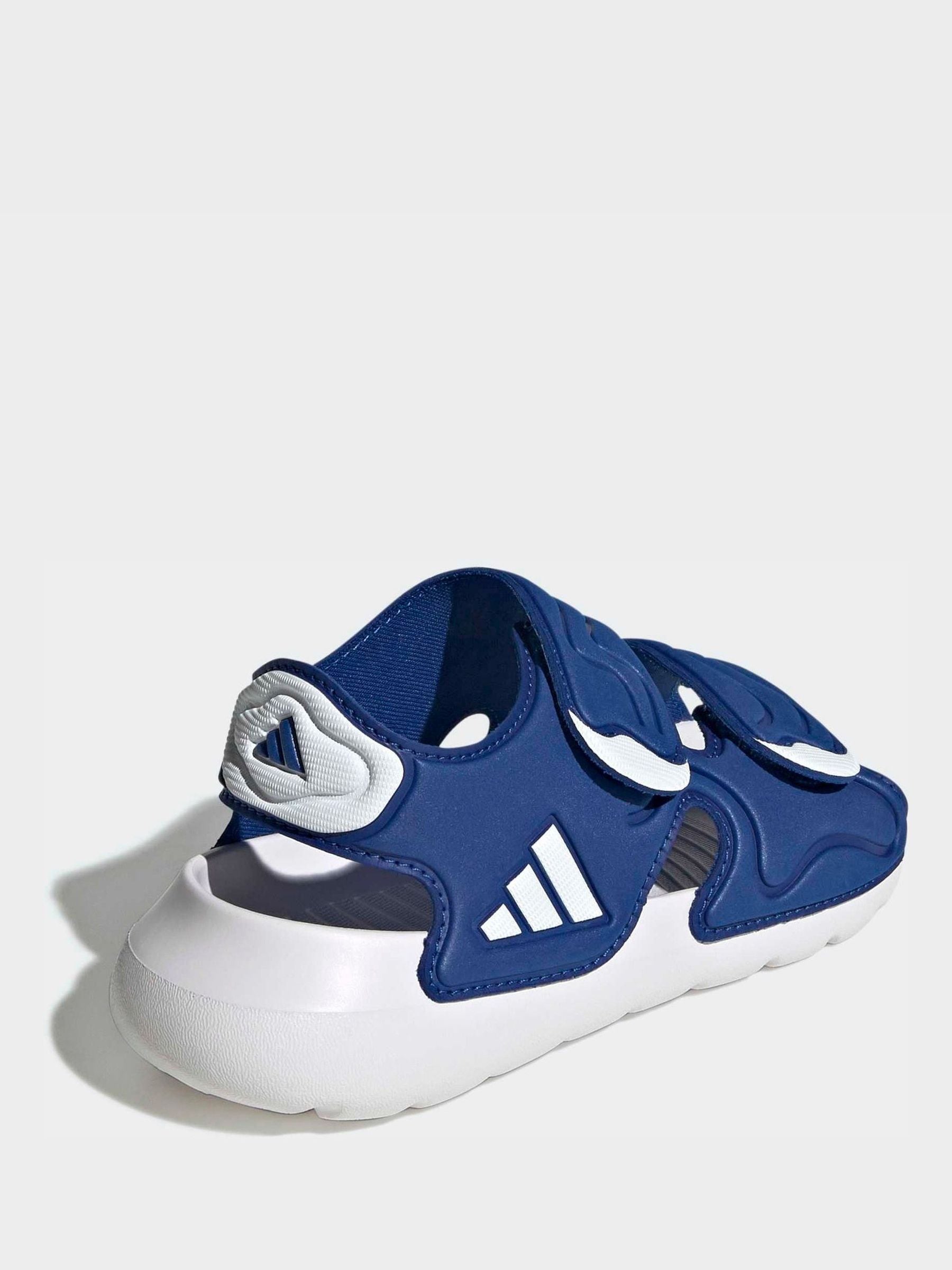 adidas Blue AltaSwim 3 Kids Sandals image 3