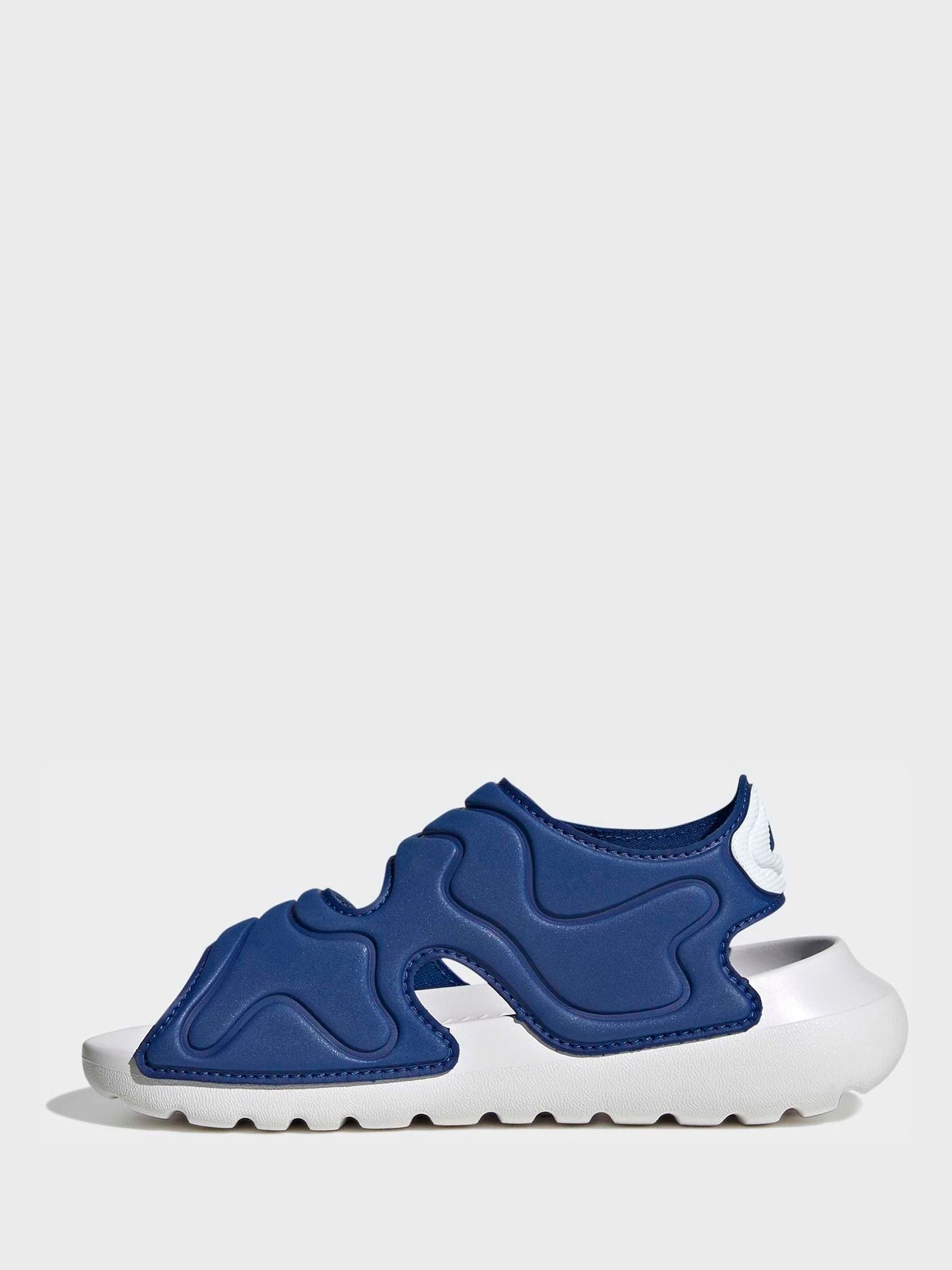 adidas Blue AltaSwim 3 Kids Sandals image 4