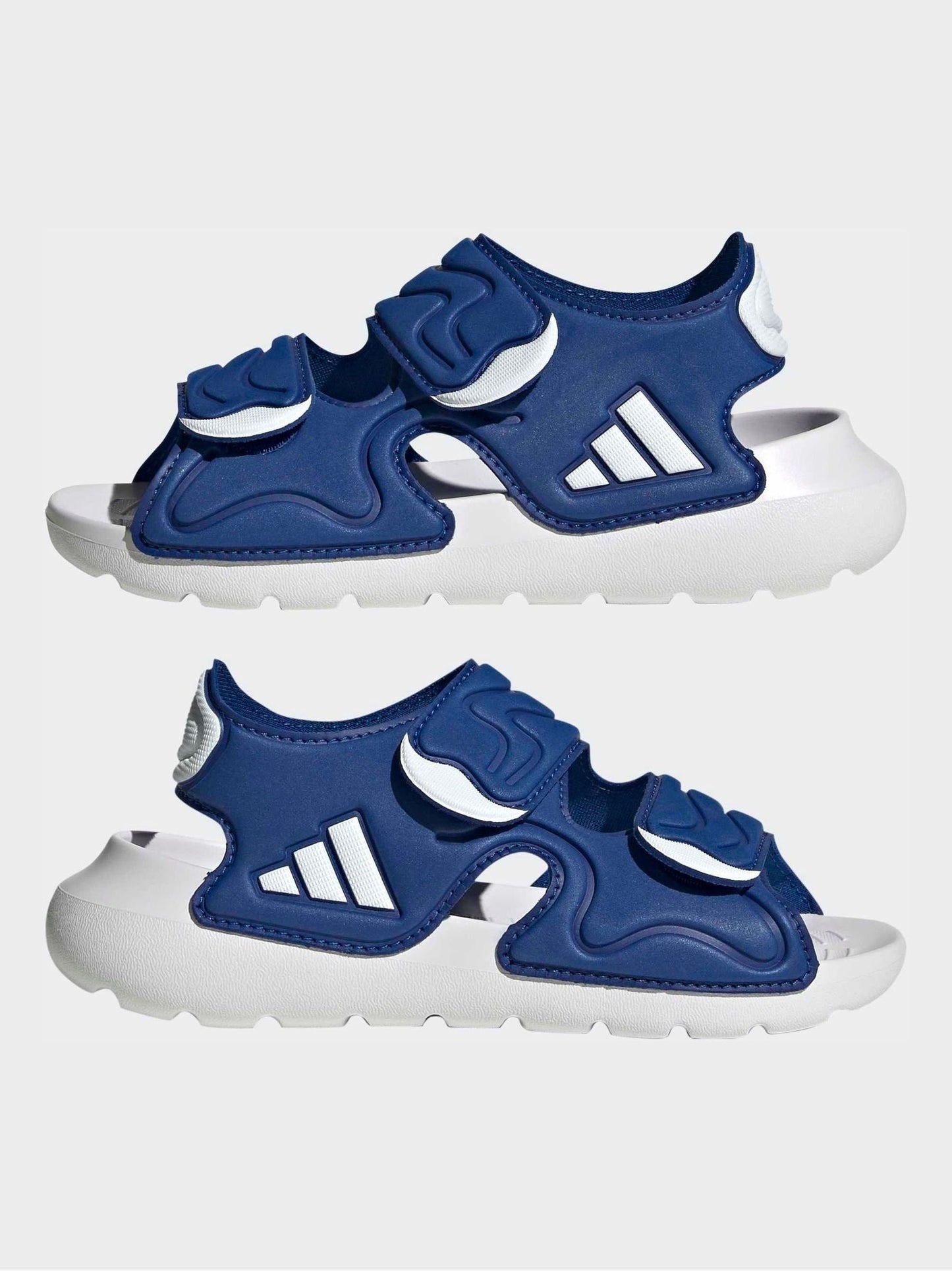 adidas Blue AltaSwim 3 Kids Sandals image 5