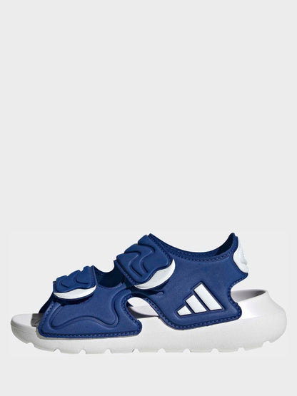 adidas Blue AltaSwim 3 Kids Sandals image 6