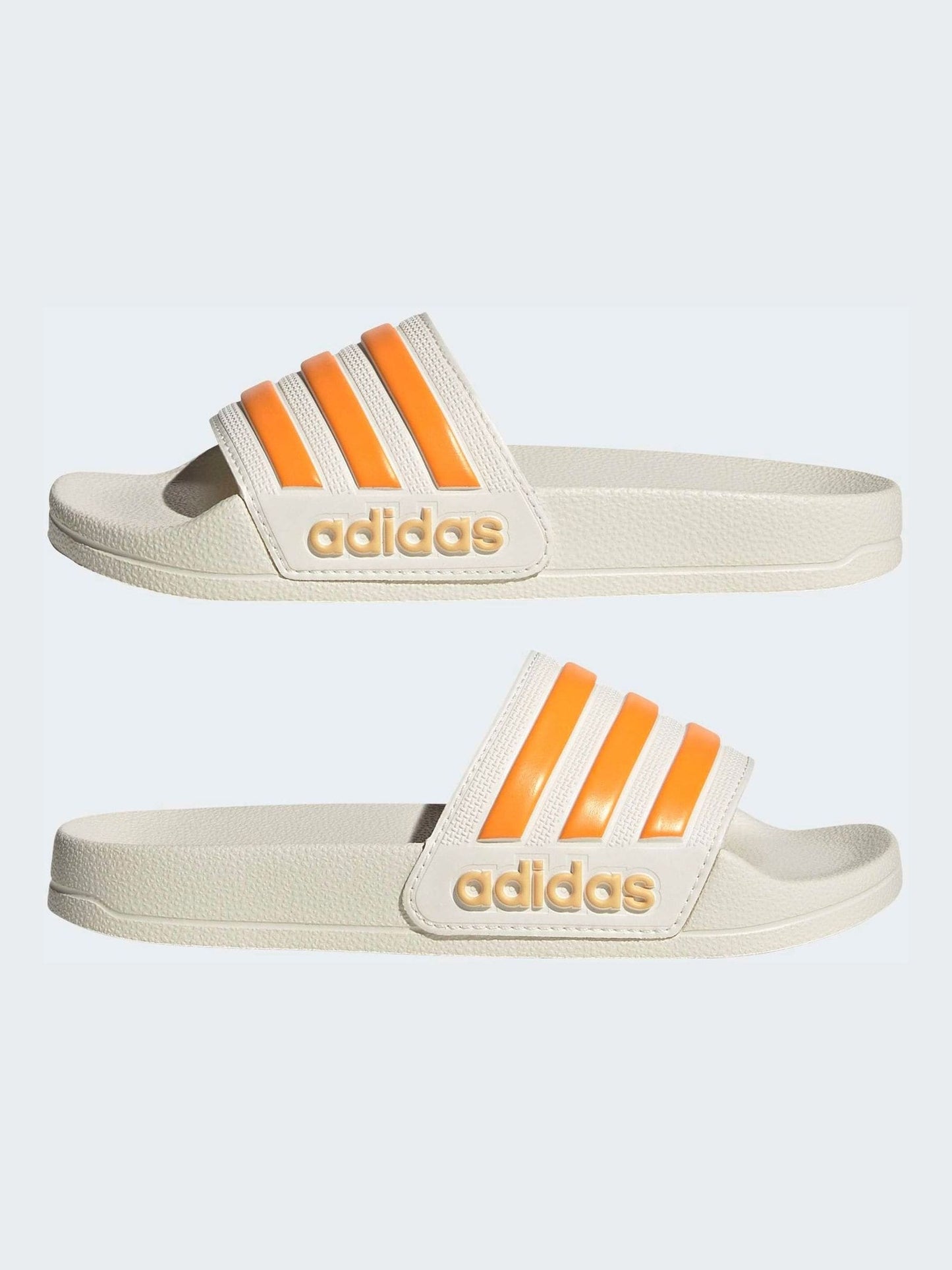 adidas White Adilette Kids Swim Sandals image 5