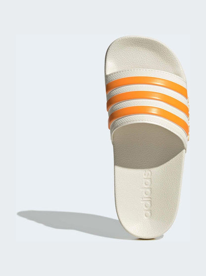 adidas White Adilette Kids Swim Sandals image 6