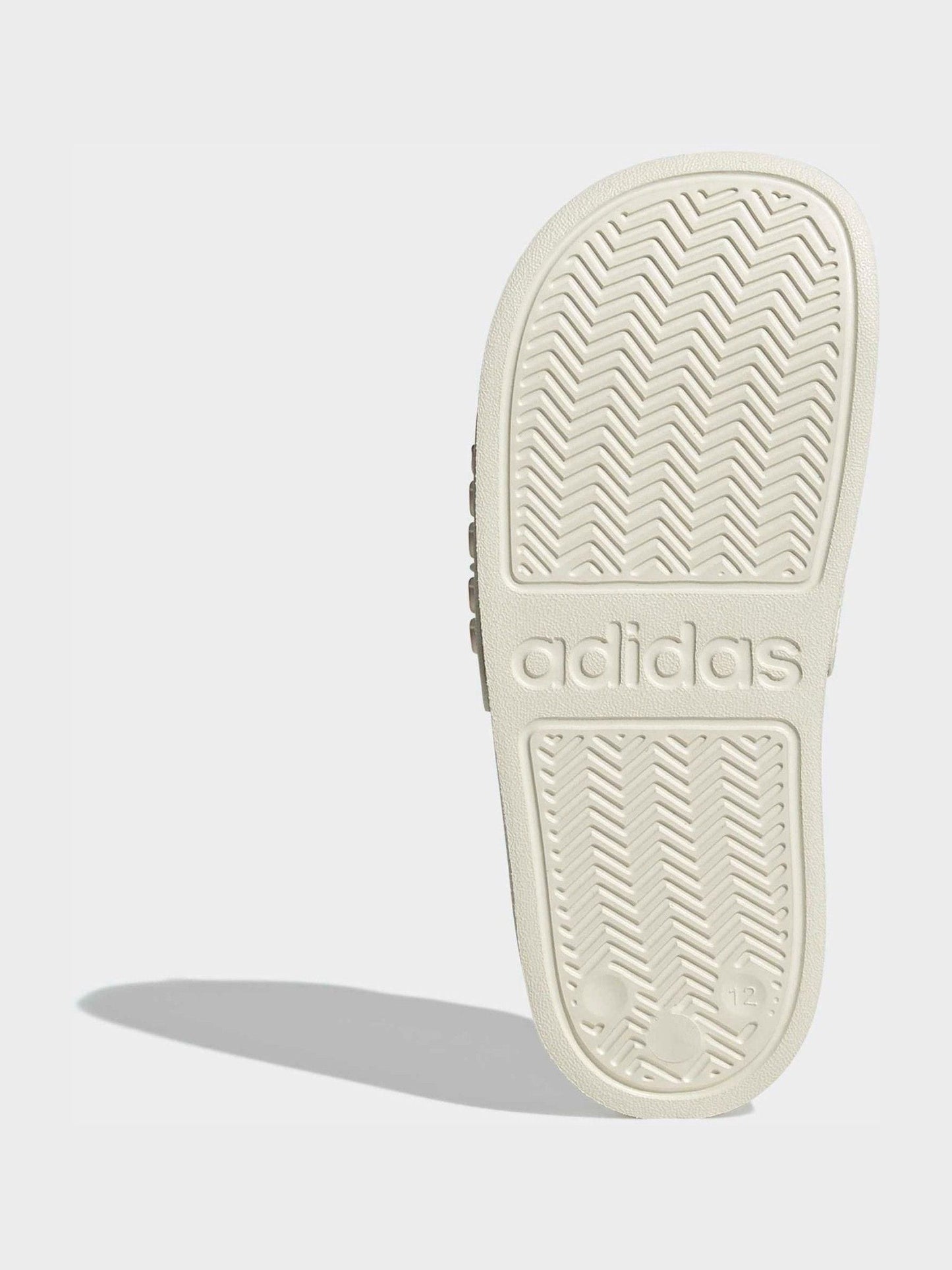adidas White Adilette Kids Swim Sandals image 7