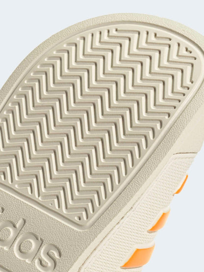 adidas White Adilette Kids Swim Sandals image 9