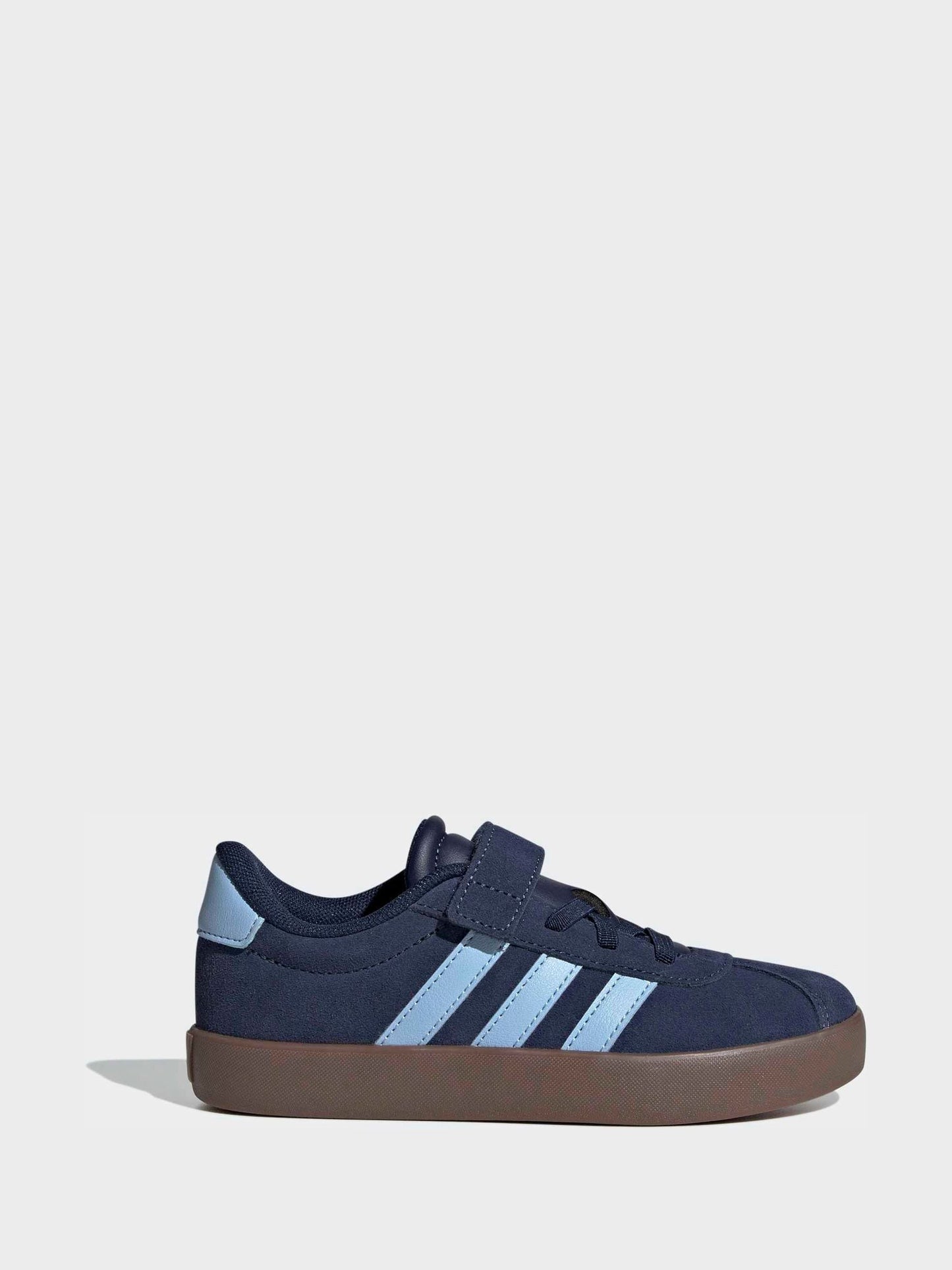 adidas Dark Blue Vl Court 3.0 Trainers image 1
