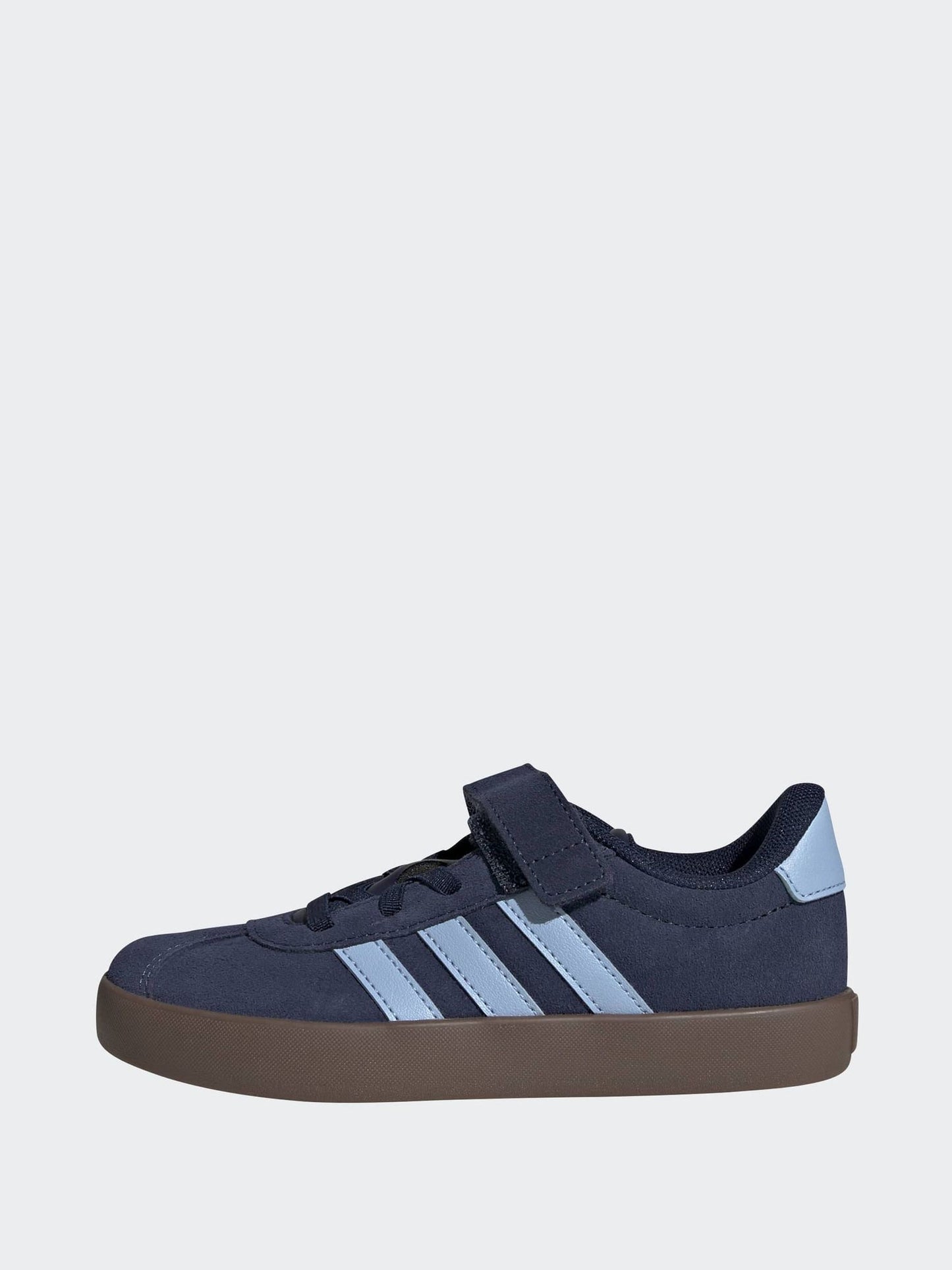 adidas Dark Blue Vl Court 3.0 Trainers image 2