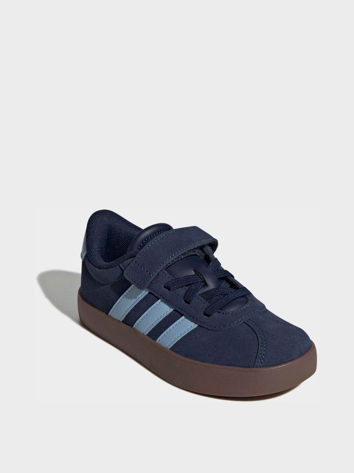 adidas Dark Blue Vl Court 3.0 Trainers image 3