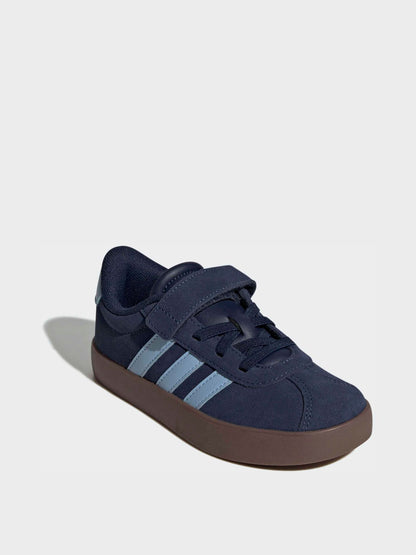 adidas Dark Blue Vl Court 3.0 Trainers image 3