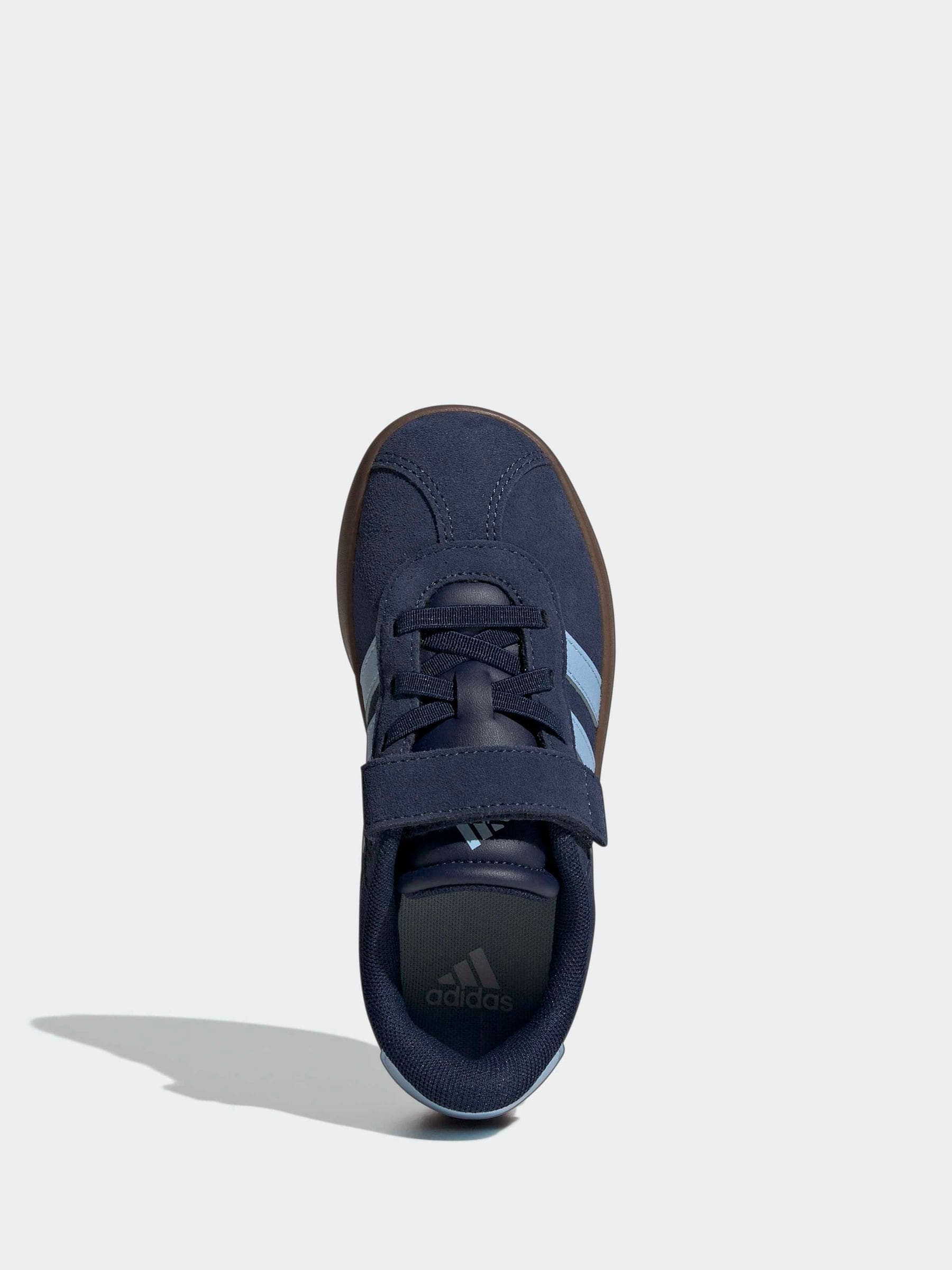 adidas Dark Blue Vl Court 3.0 Trainers image 6
