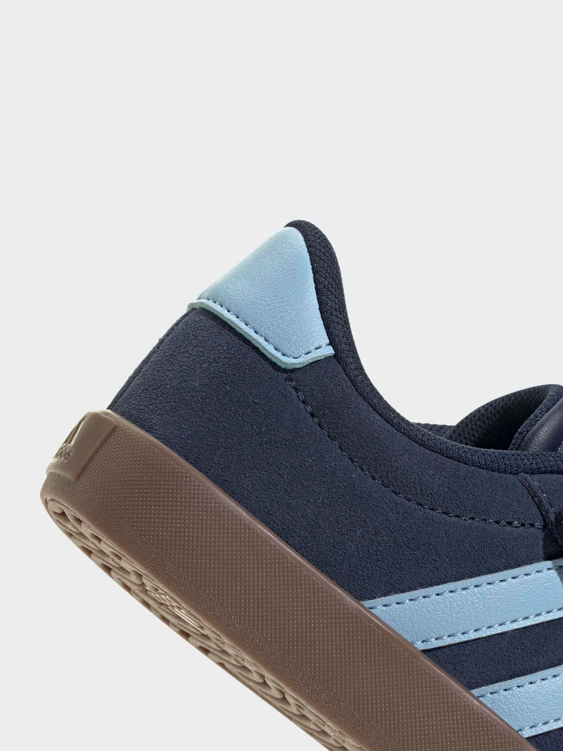 adidas Dark Blue Vl Court 3.0 Trainers image 8