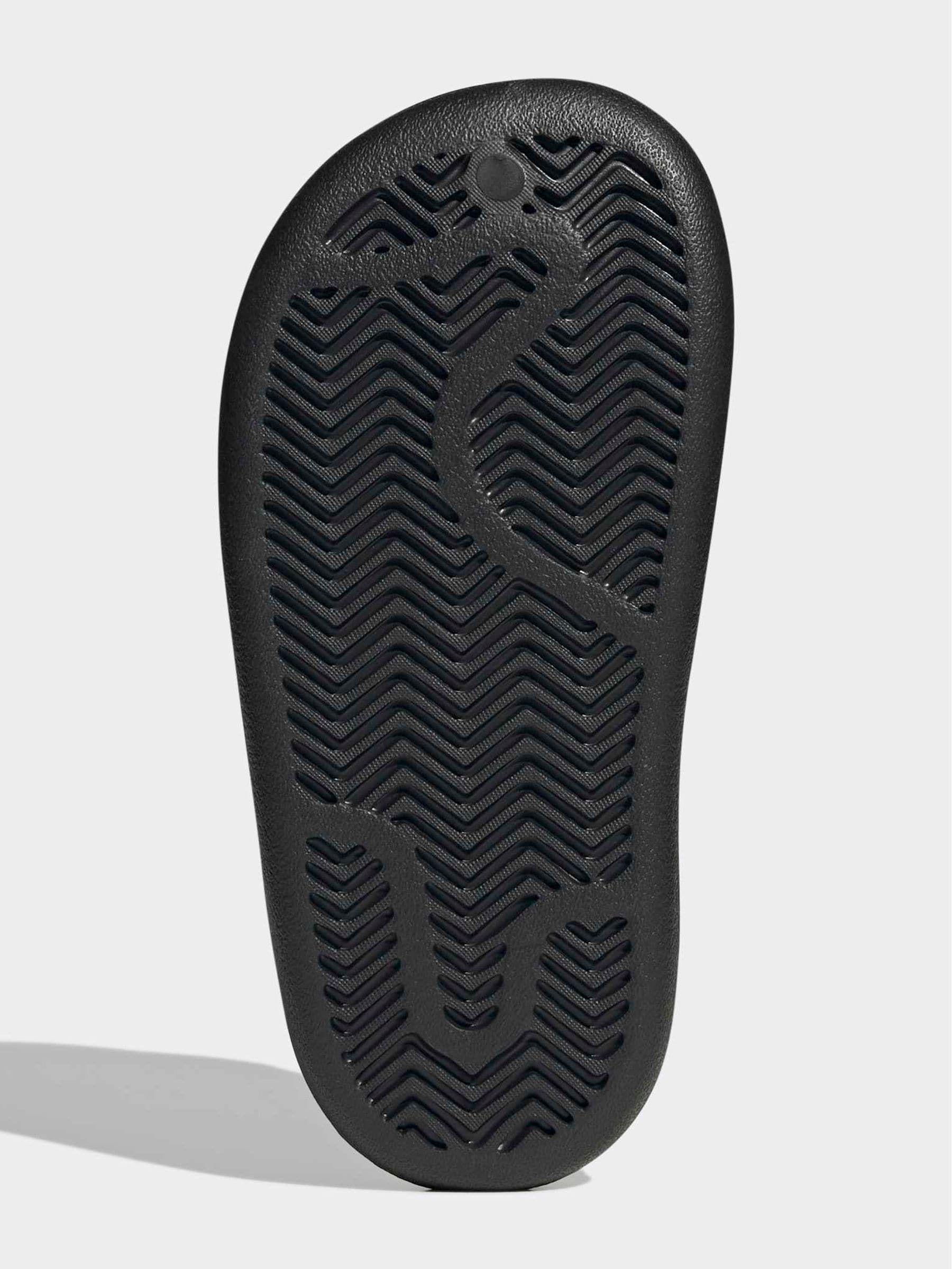 adidas Originals Black Adilette 00s Kids Slide Sandals image 4