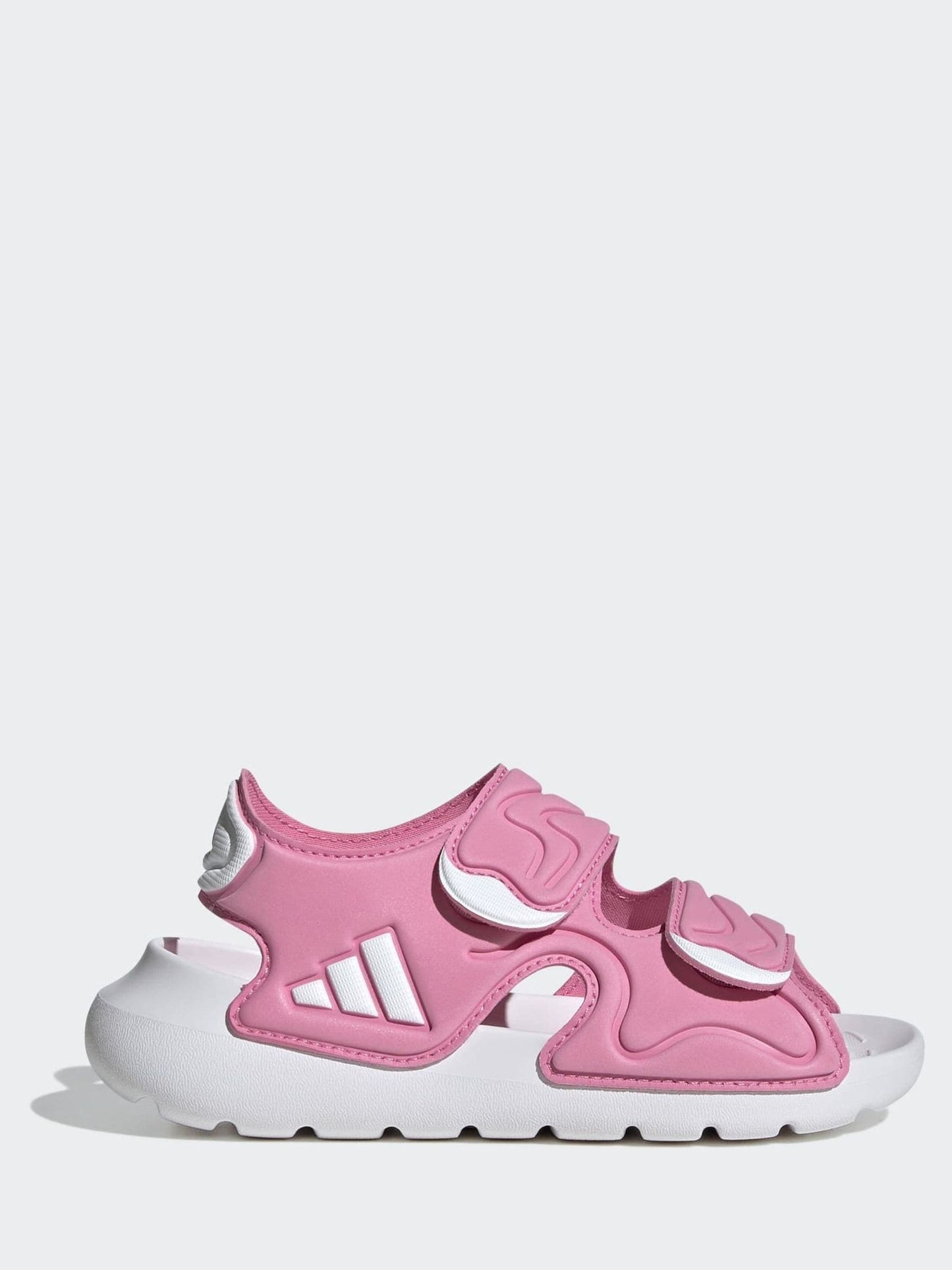 adidas Pink AltaSwim 3 Kids Sandals image 2